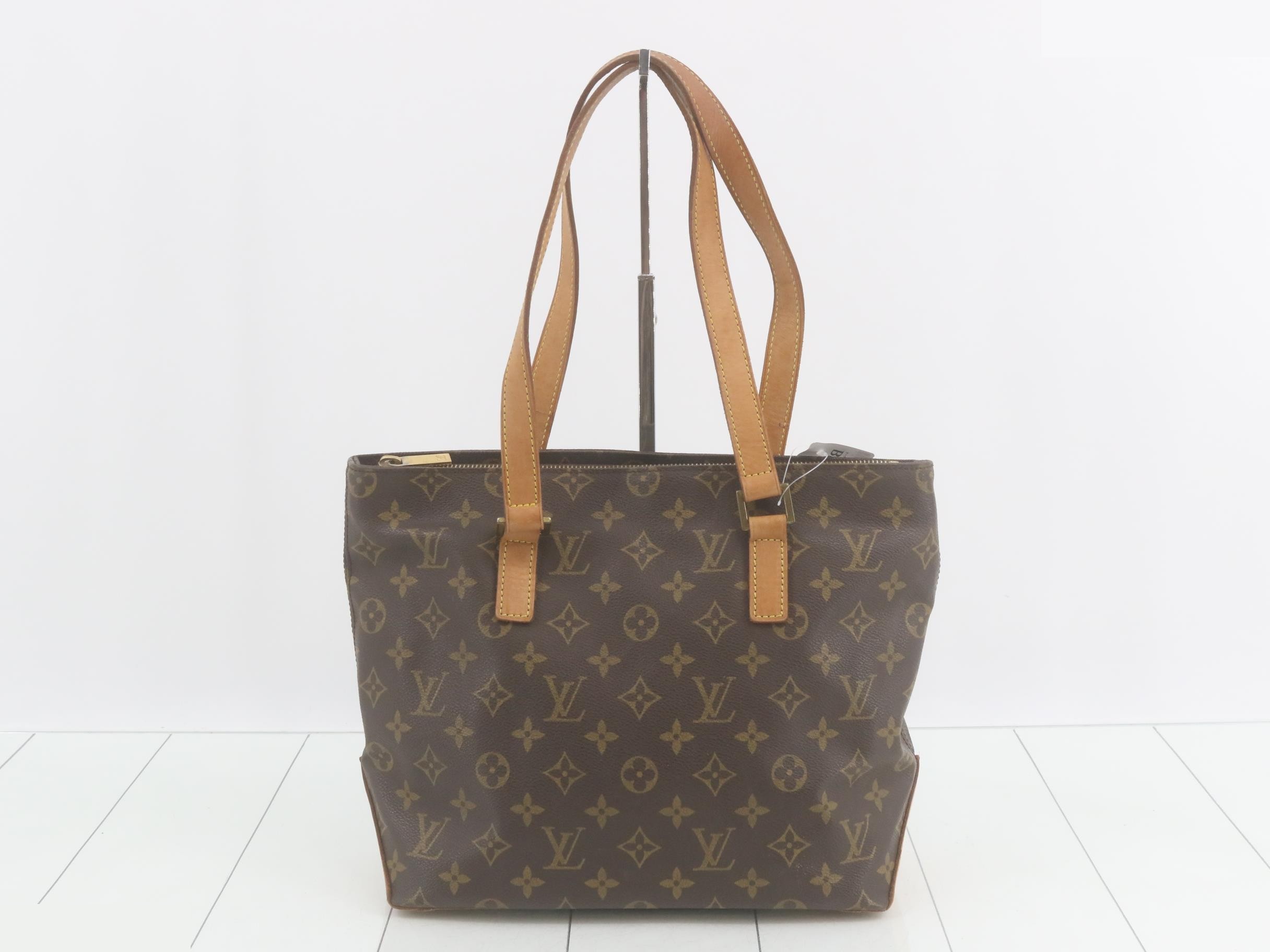 Monogram Cabas Piano Tote Bag