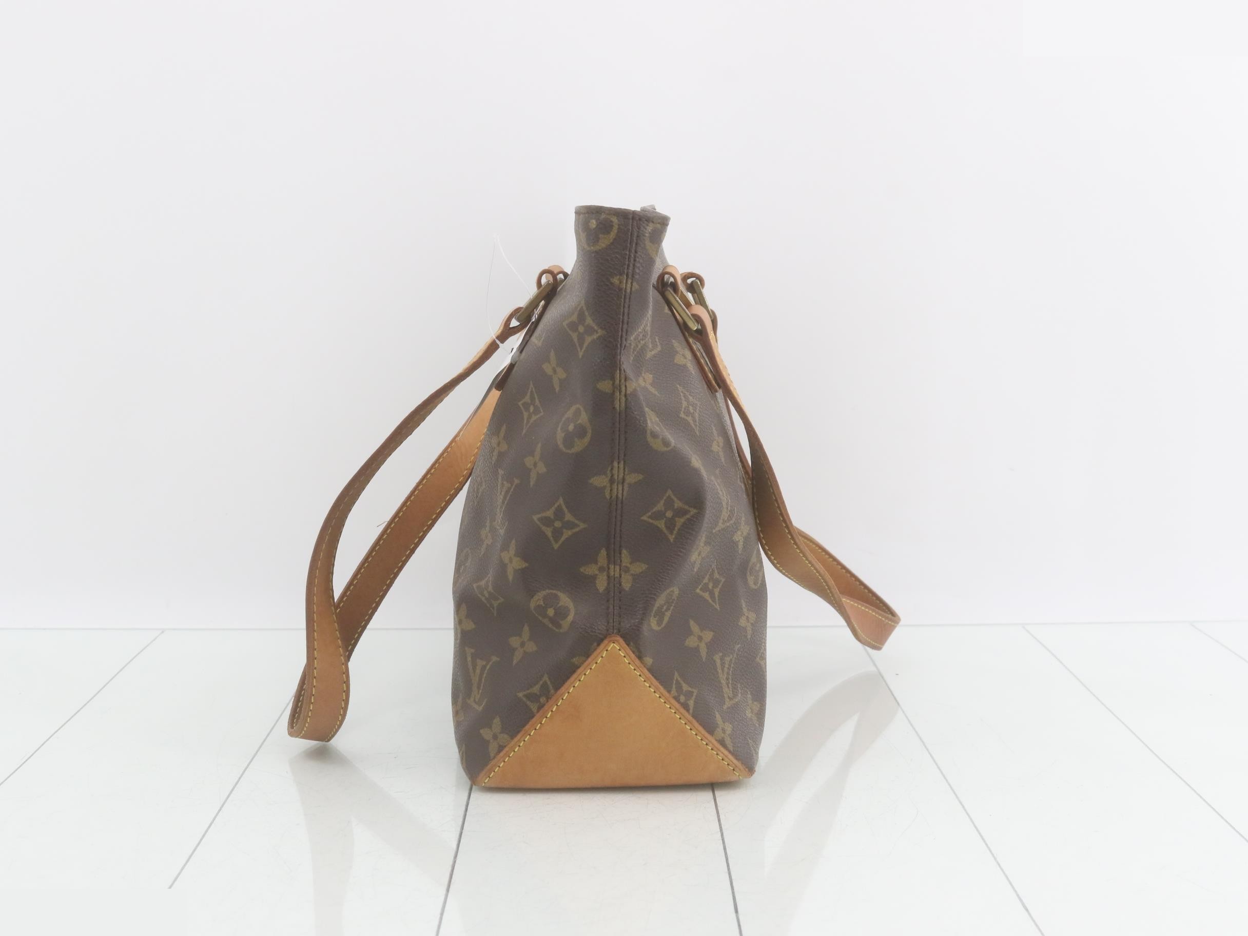 Monogram Cabas Piano Tote Bag — view 3