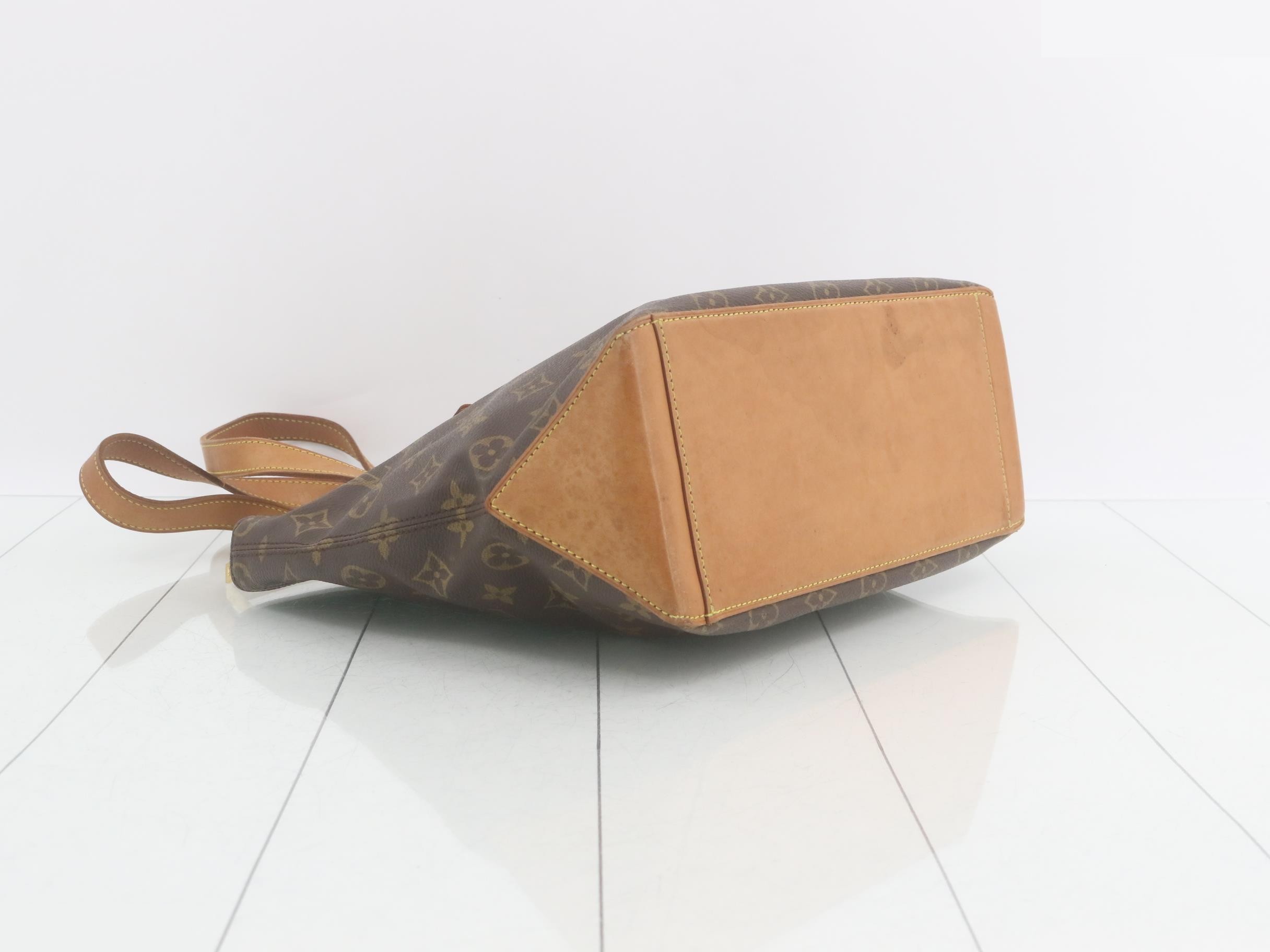 Monogram Cabas Piano Tote Bag — view 5