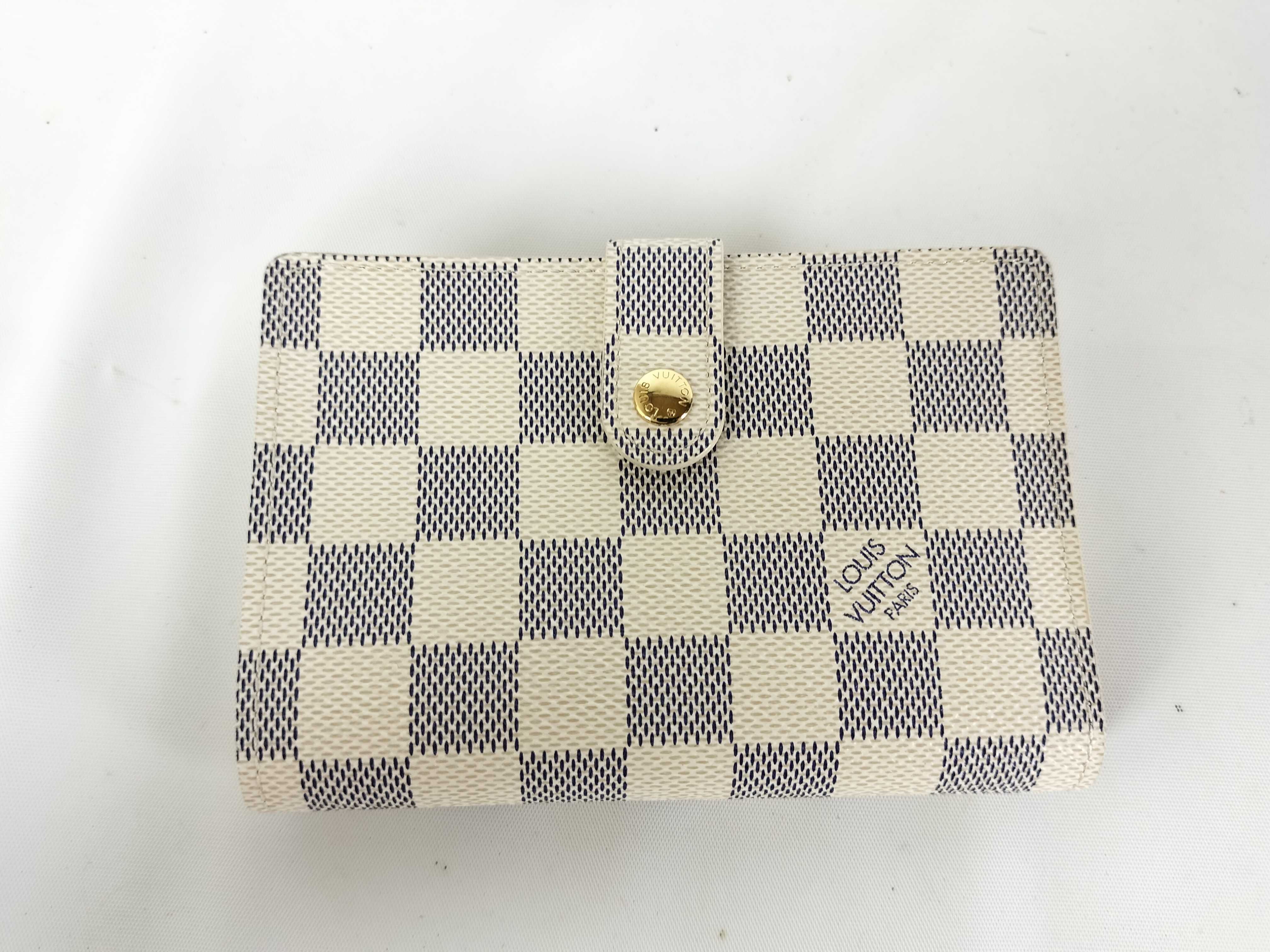 Damier Azur N61676 Portefeuille Viennois Wallet