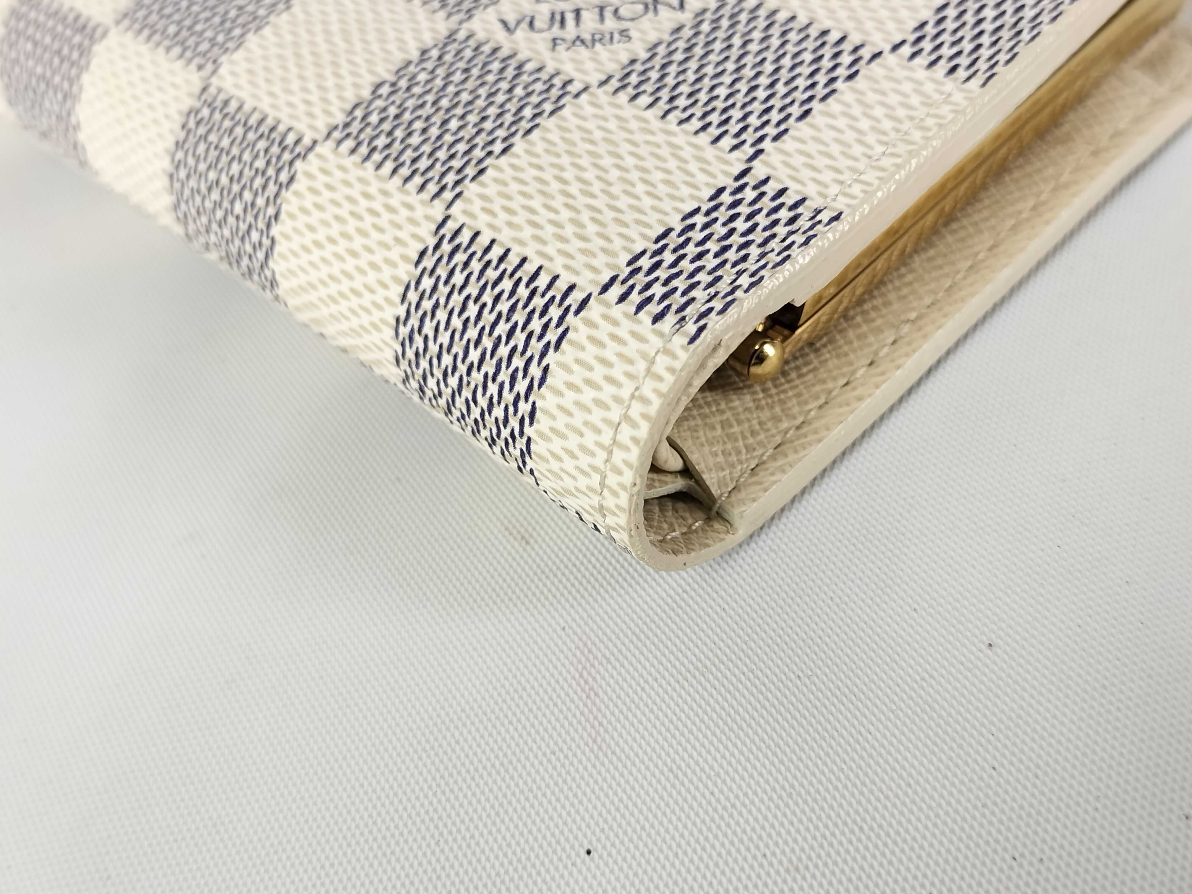 Damier Azur N61676 Portefeuille Viennois Wallet — view 2