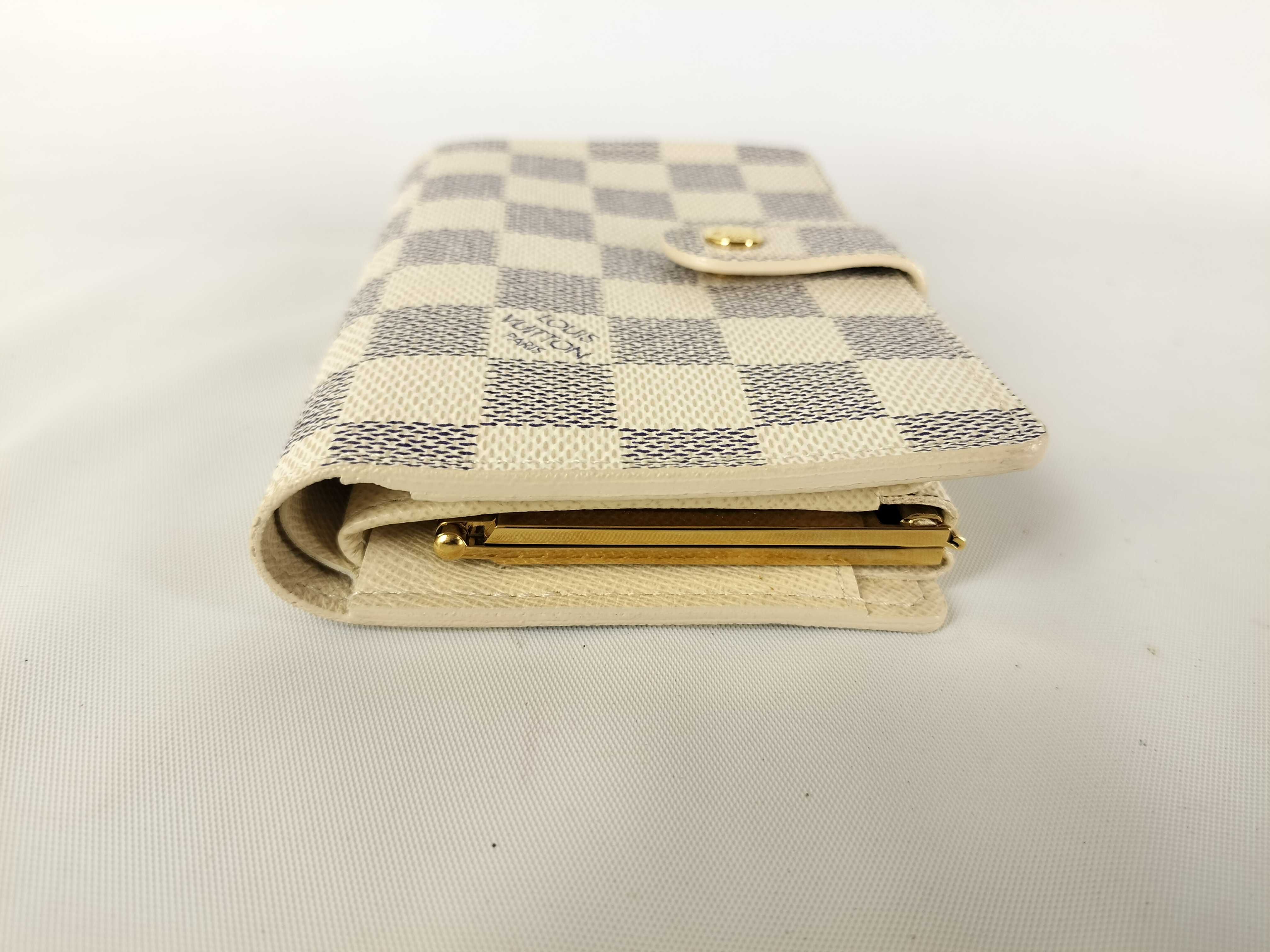 Damier Azur N61676 Portefeuille Viennois Wallet — view 3