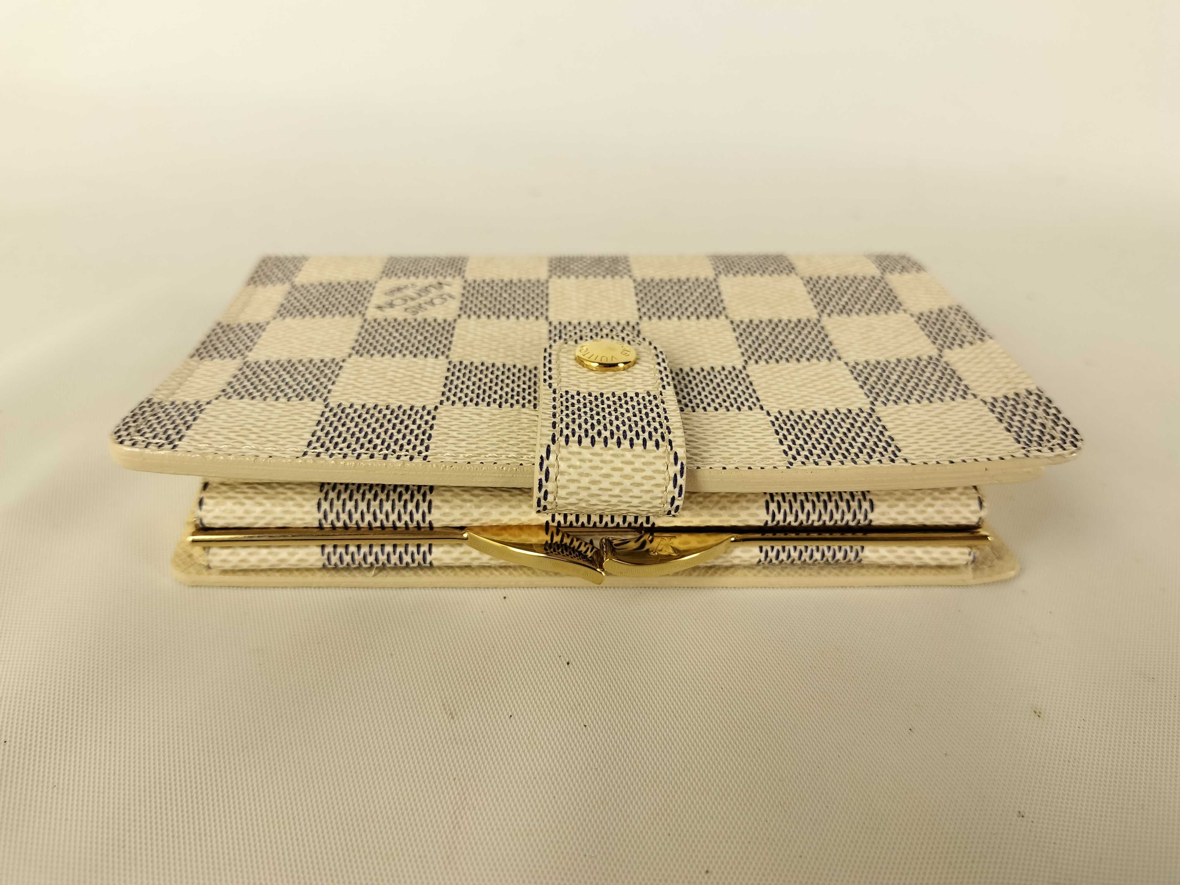 Damier Azur N61676 Portefeuille Viennois Wallet — view 4