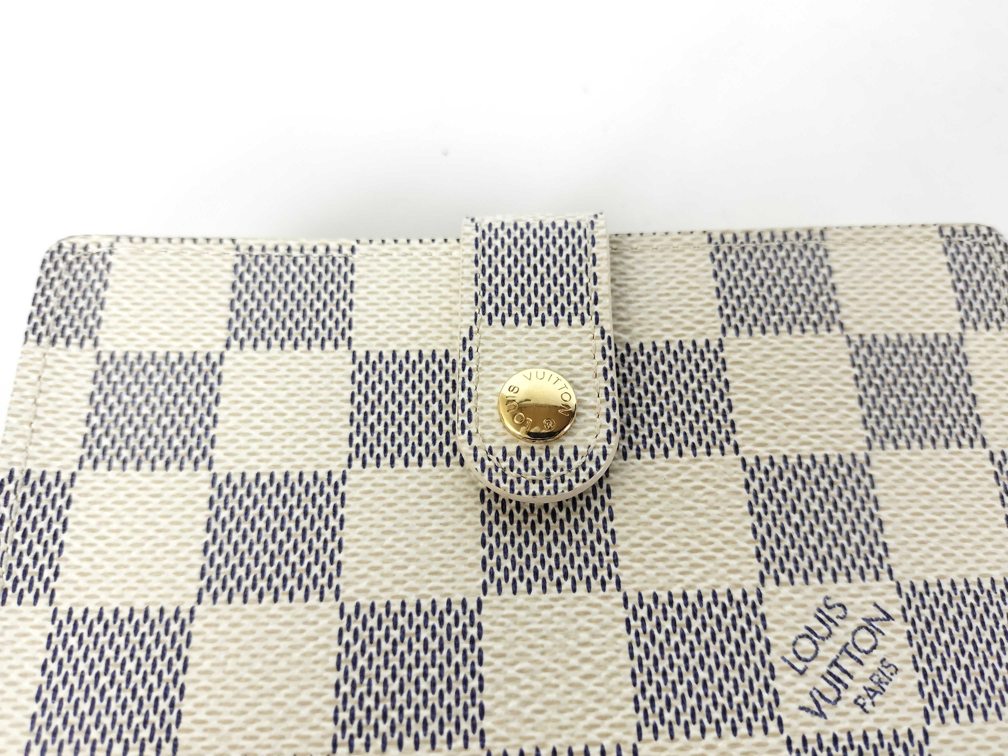 Damier Azur N61676 Portefeuille Viennois Wallet — view 5