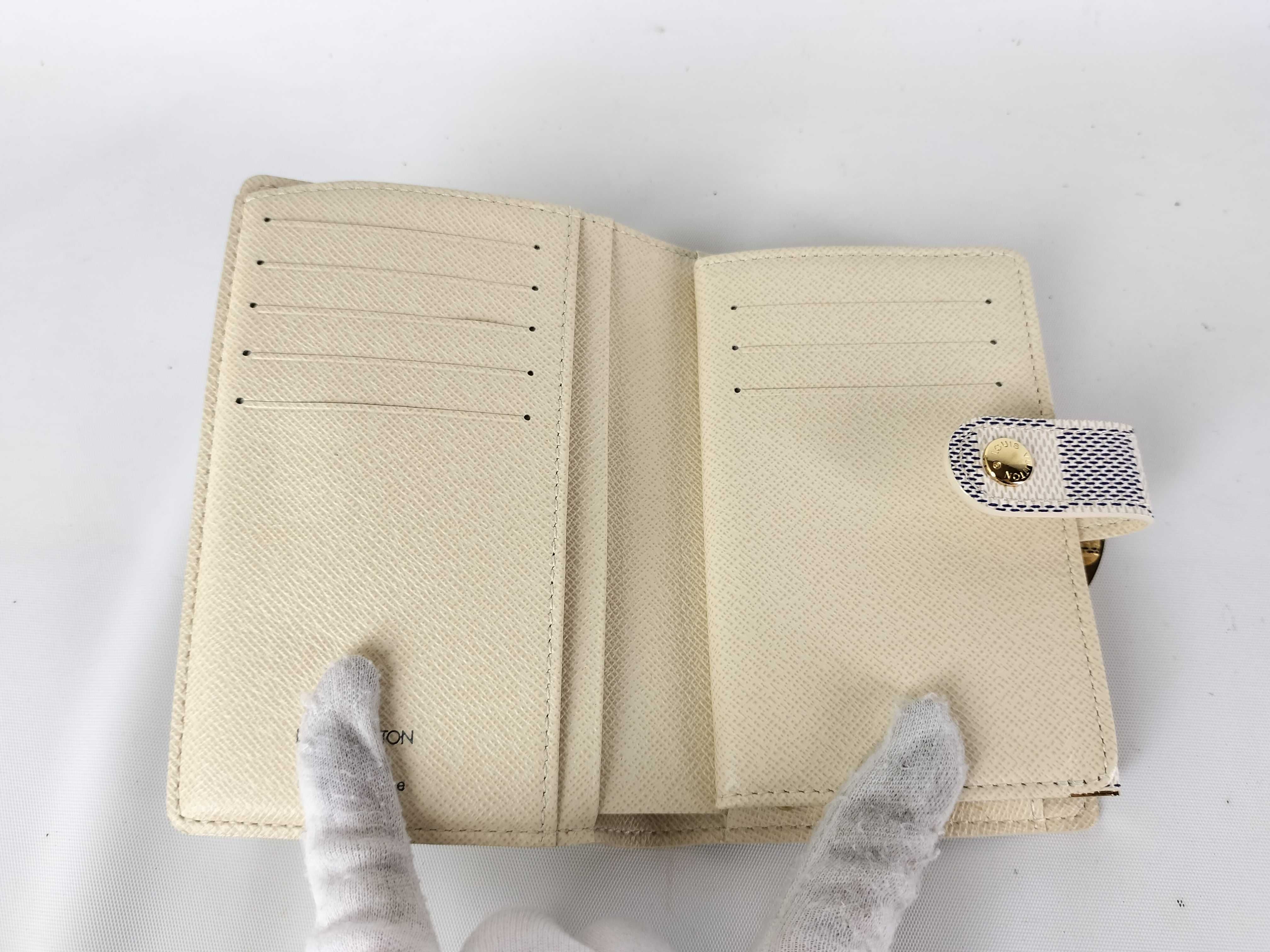 Damier Azur N61676 Portefeuille Viennois Wallet — view 6