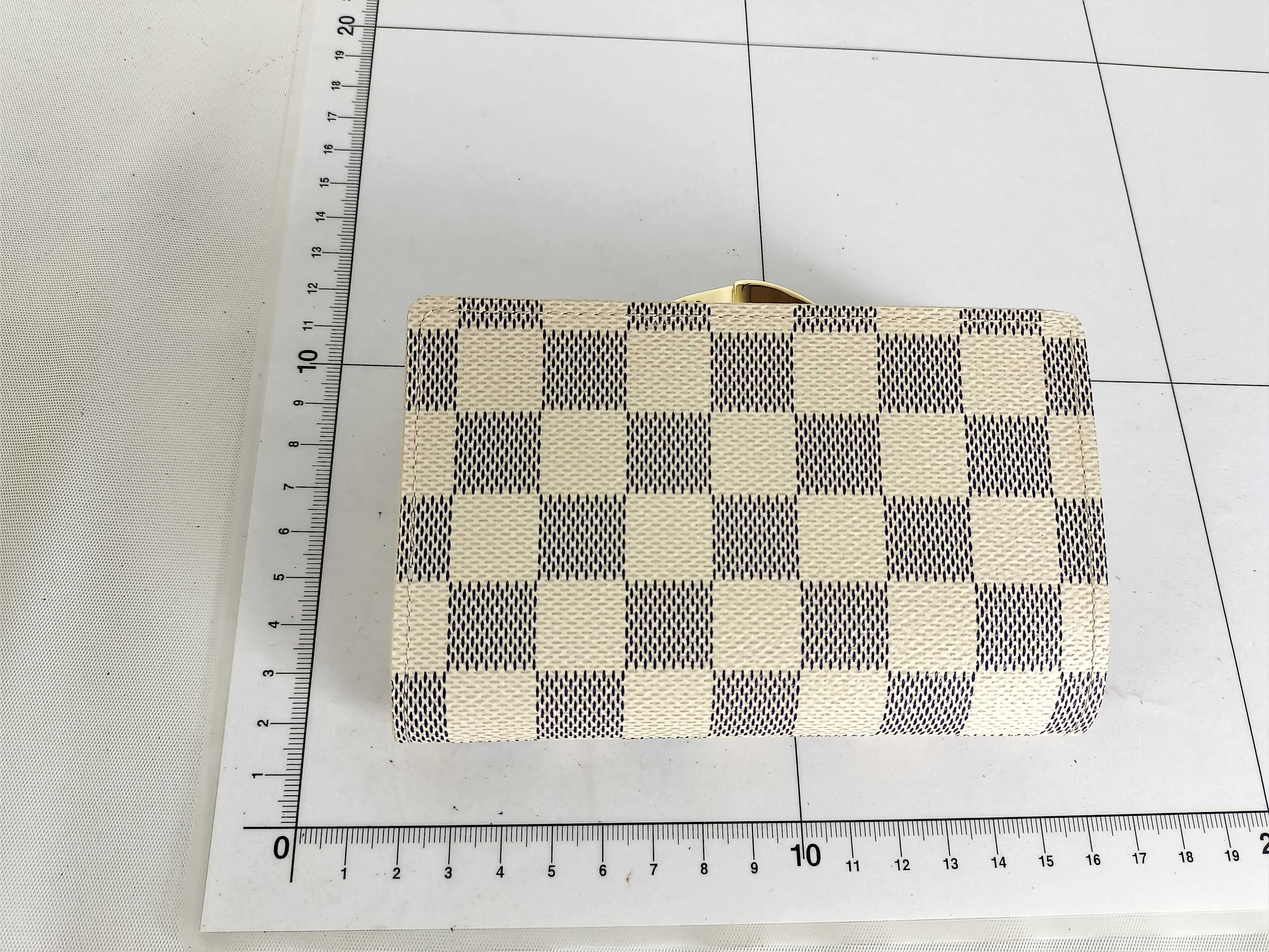 Damier Azur N61676 Portefeuille Viennois Wallet — view 10