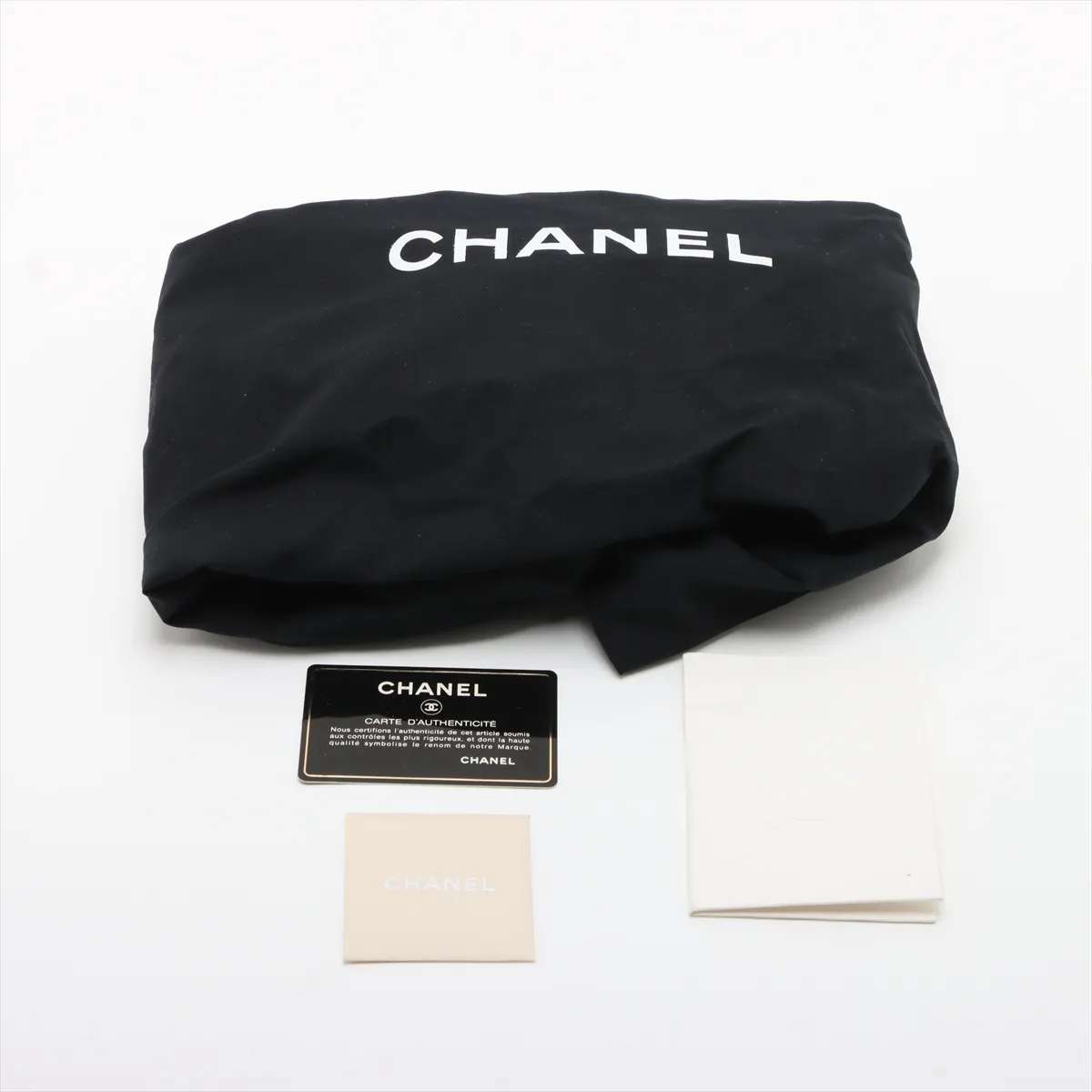 Coco Cocoon Nylon x Leather Tote Bag, Black with Silver Hardware, Item No. 12997257, Series 12 — view 10