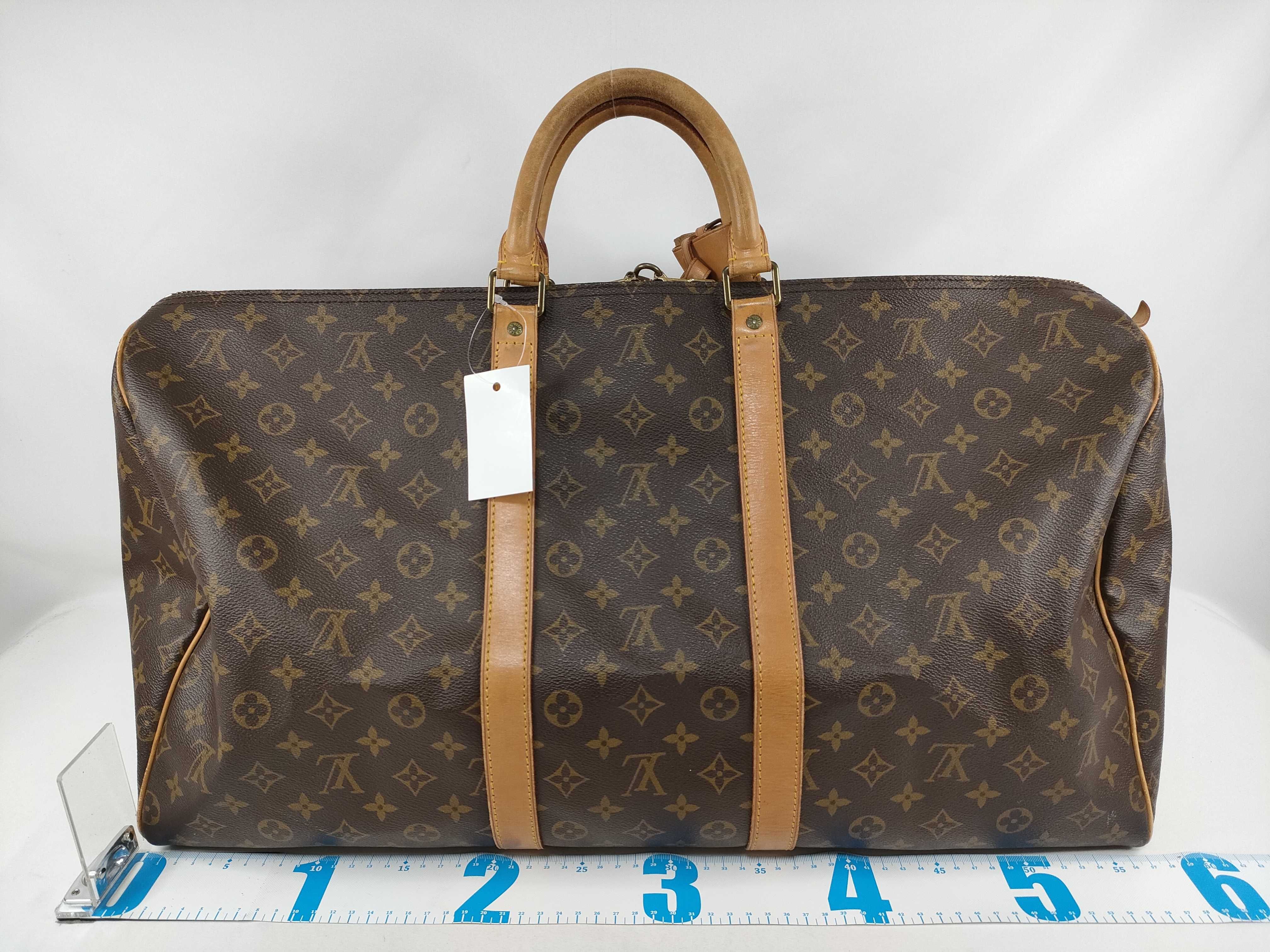 Monogram M41424 Keepall 55 Boston Bag — view 2