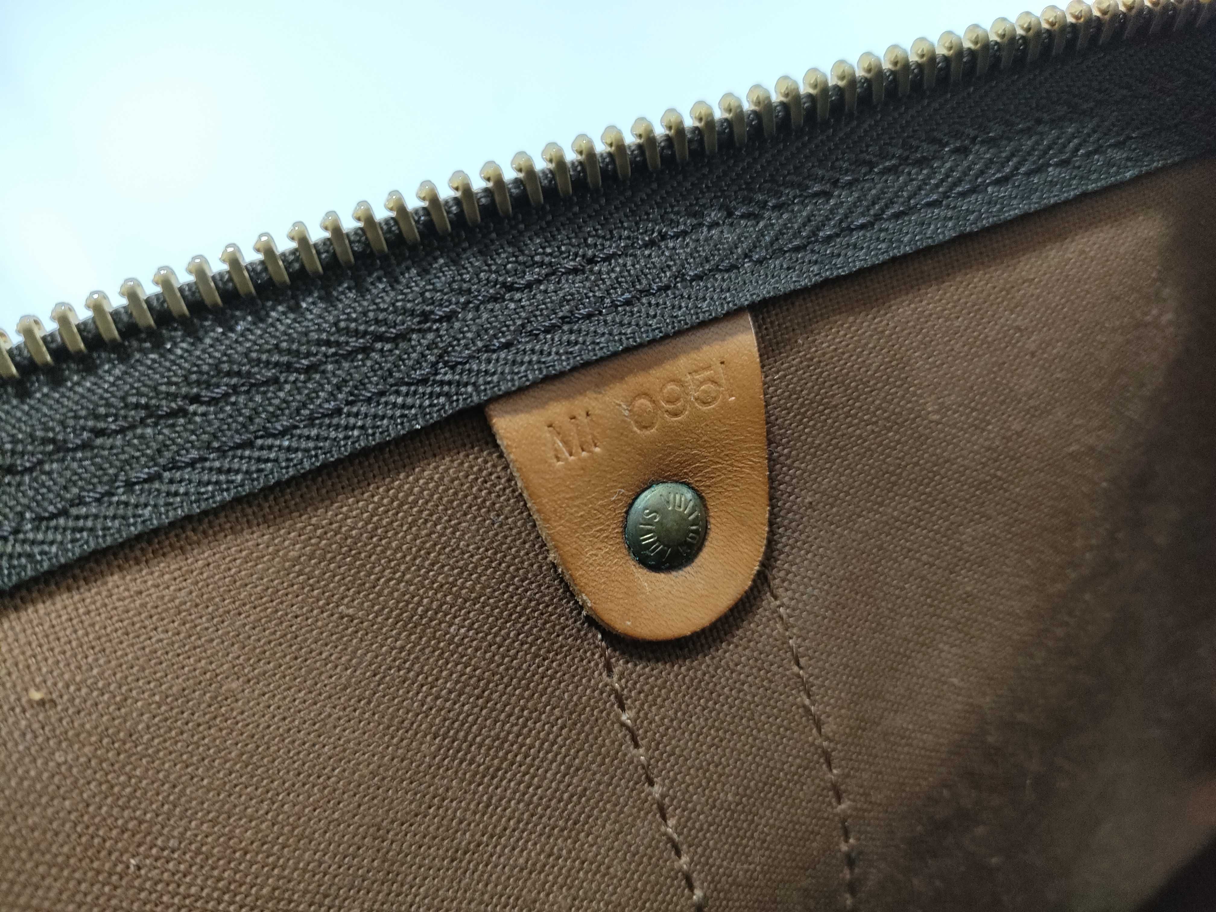 Monogram M41424 Keepall 55 Boston Bag — view 13