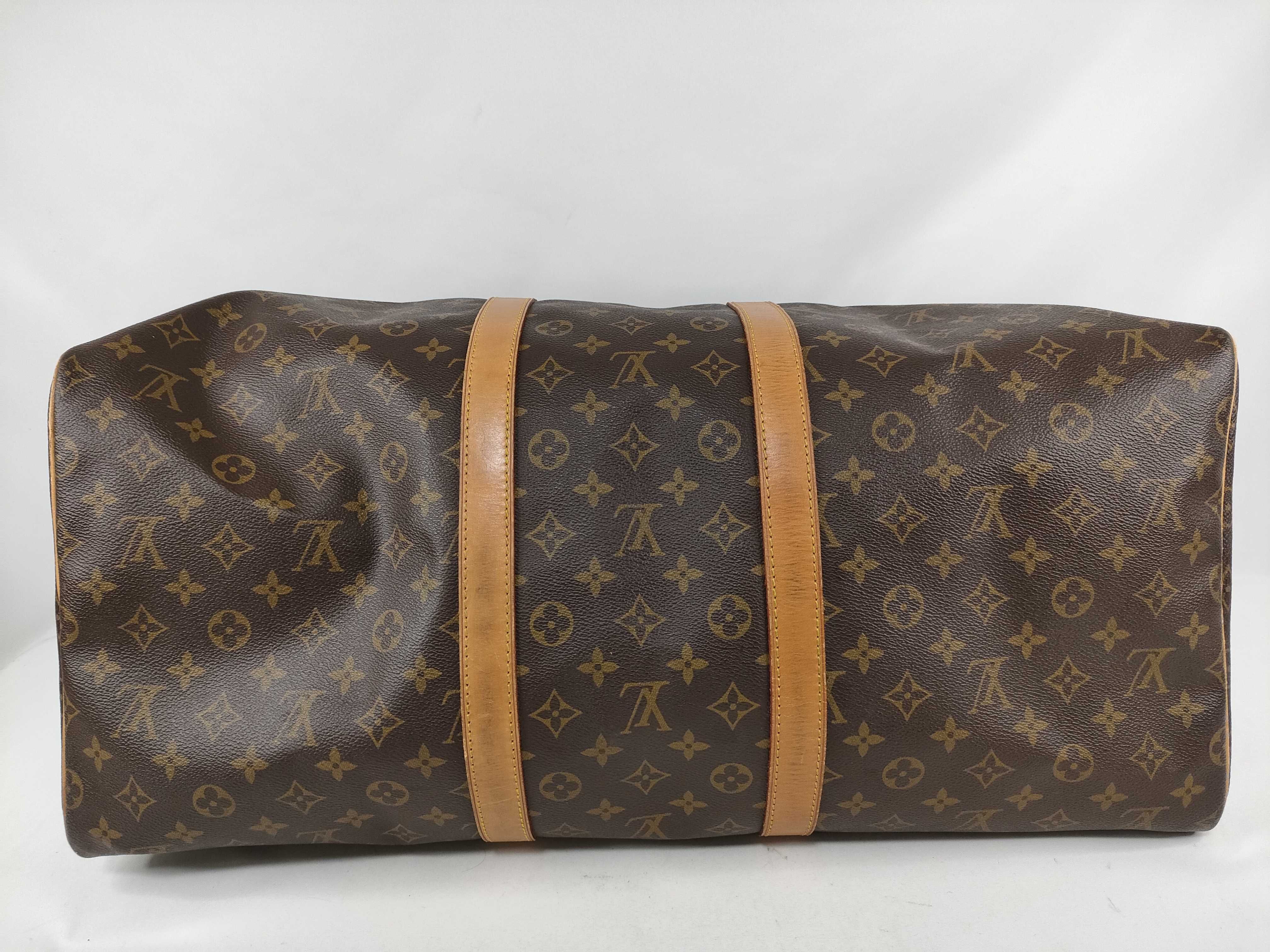 Monogram M41424 Keepall 55 Boston Bag — view 3