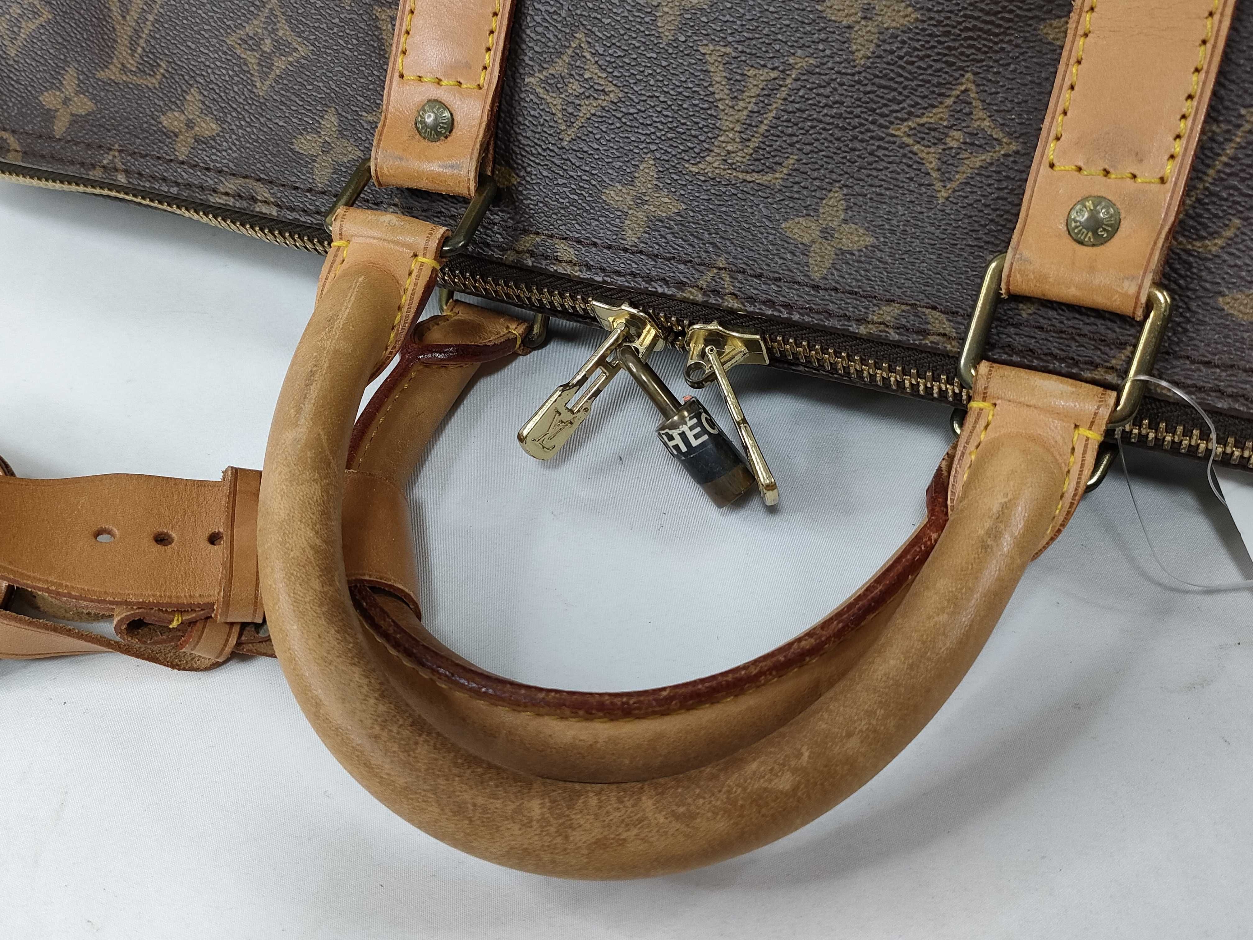 Monogram M41424 Keepall 55 Boston Bag — view 5