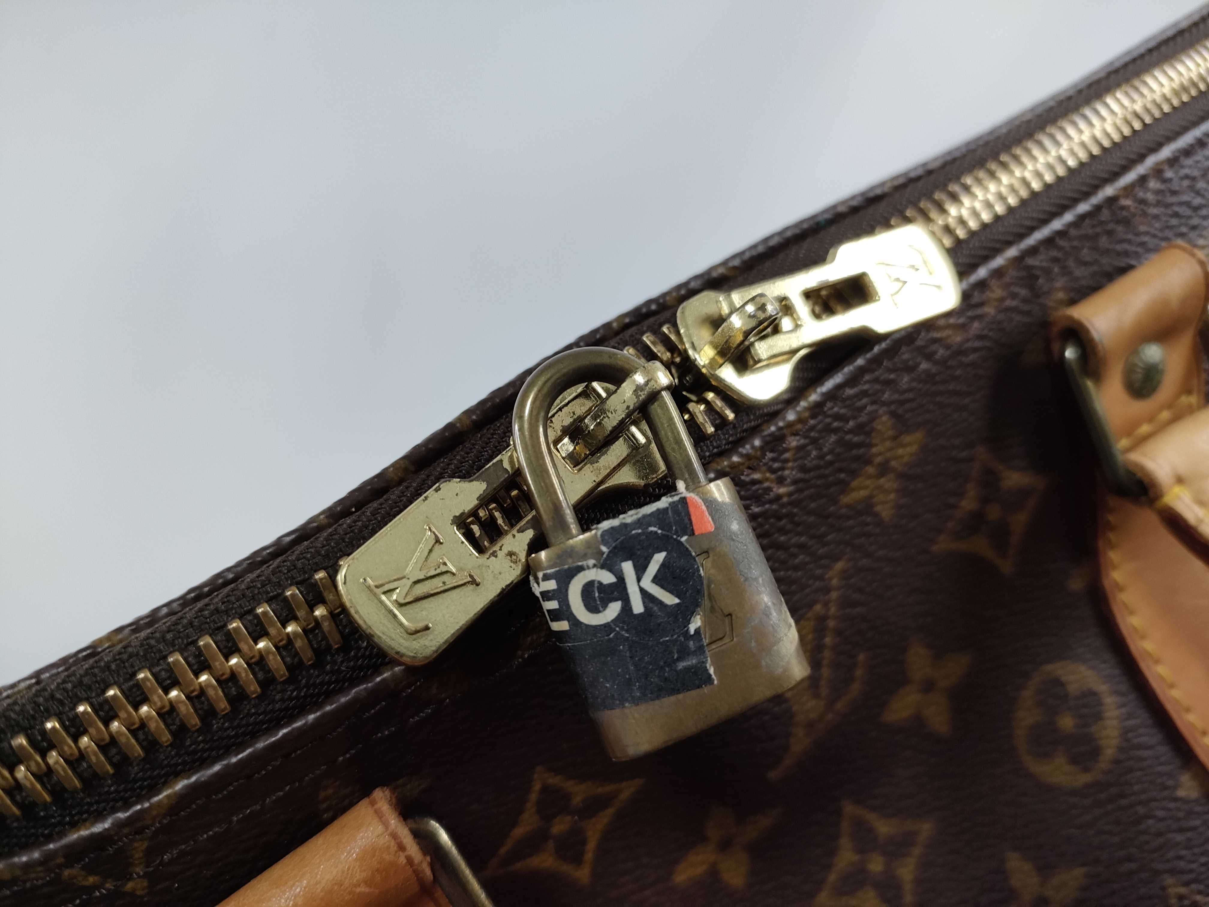 Monogram M41424 Keepall 55 Boston Bag — view 8