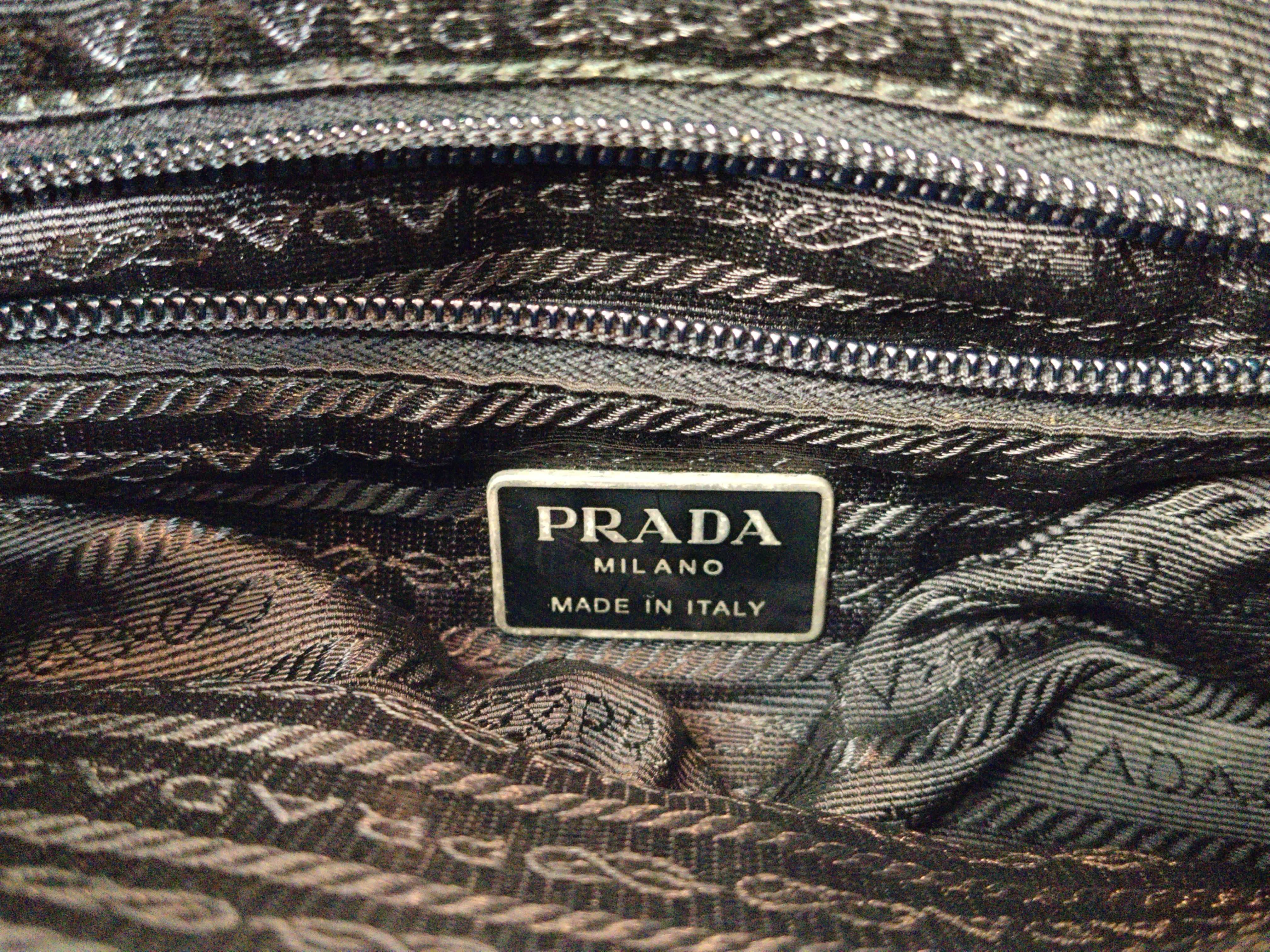nylon shoulder bag — view 12
