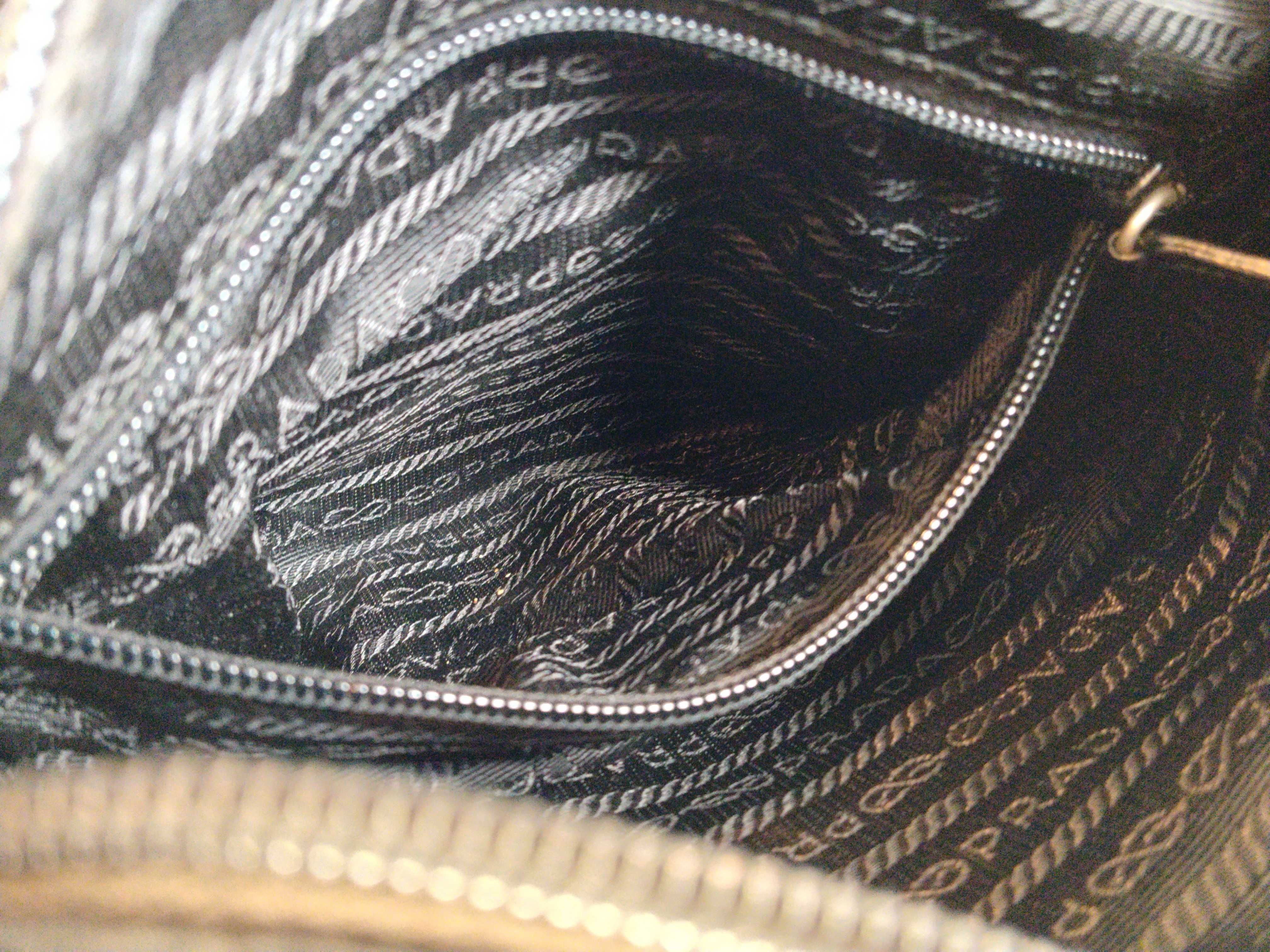 nylon shoulder bag — view 13