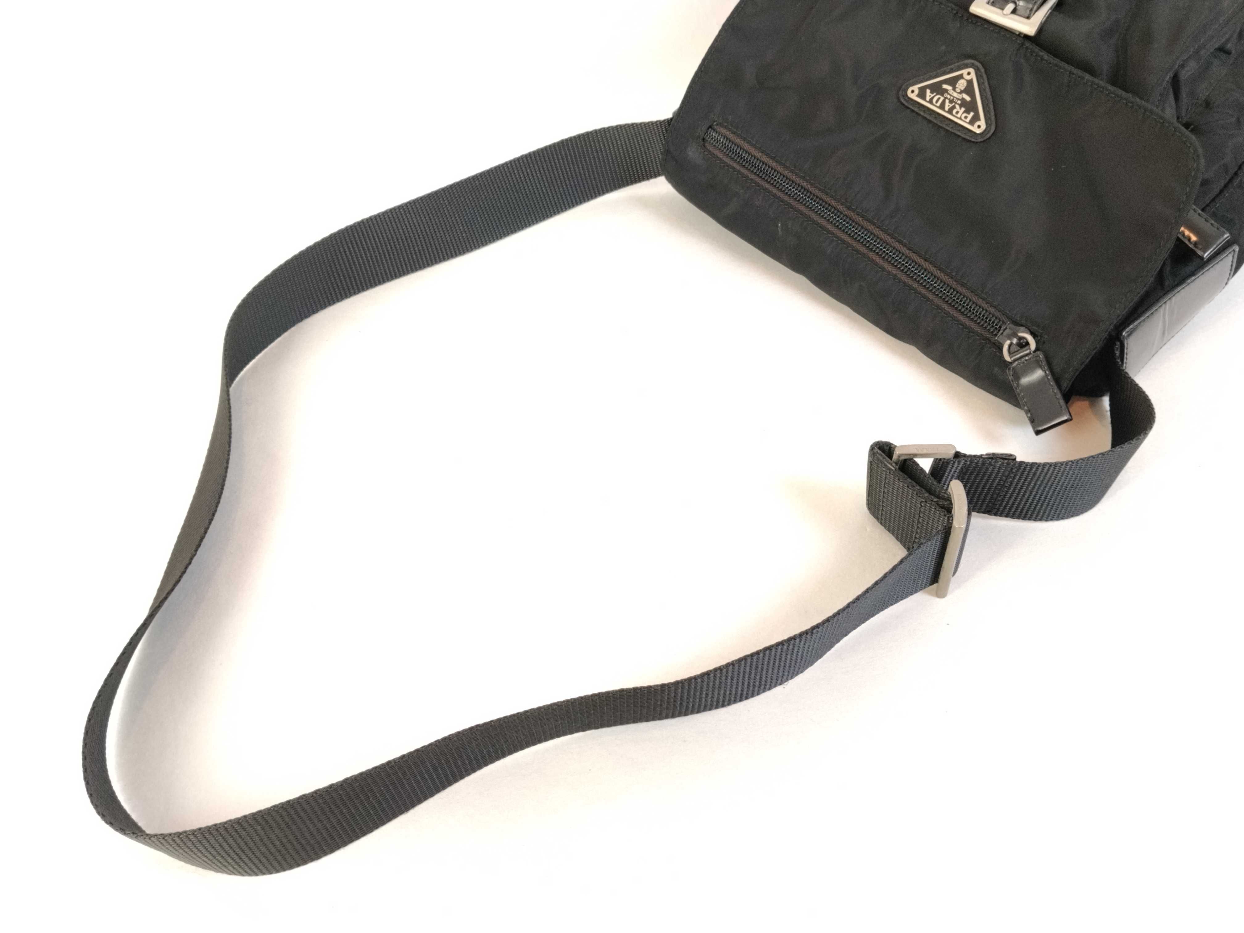 nylon shoulder bag — view 3