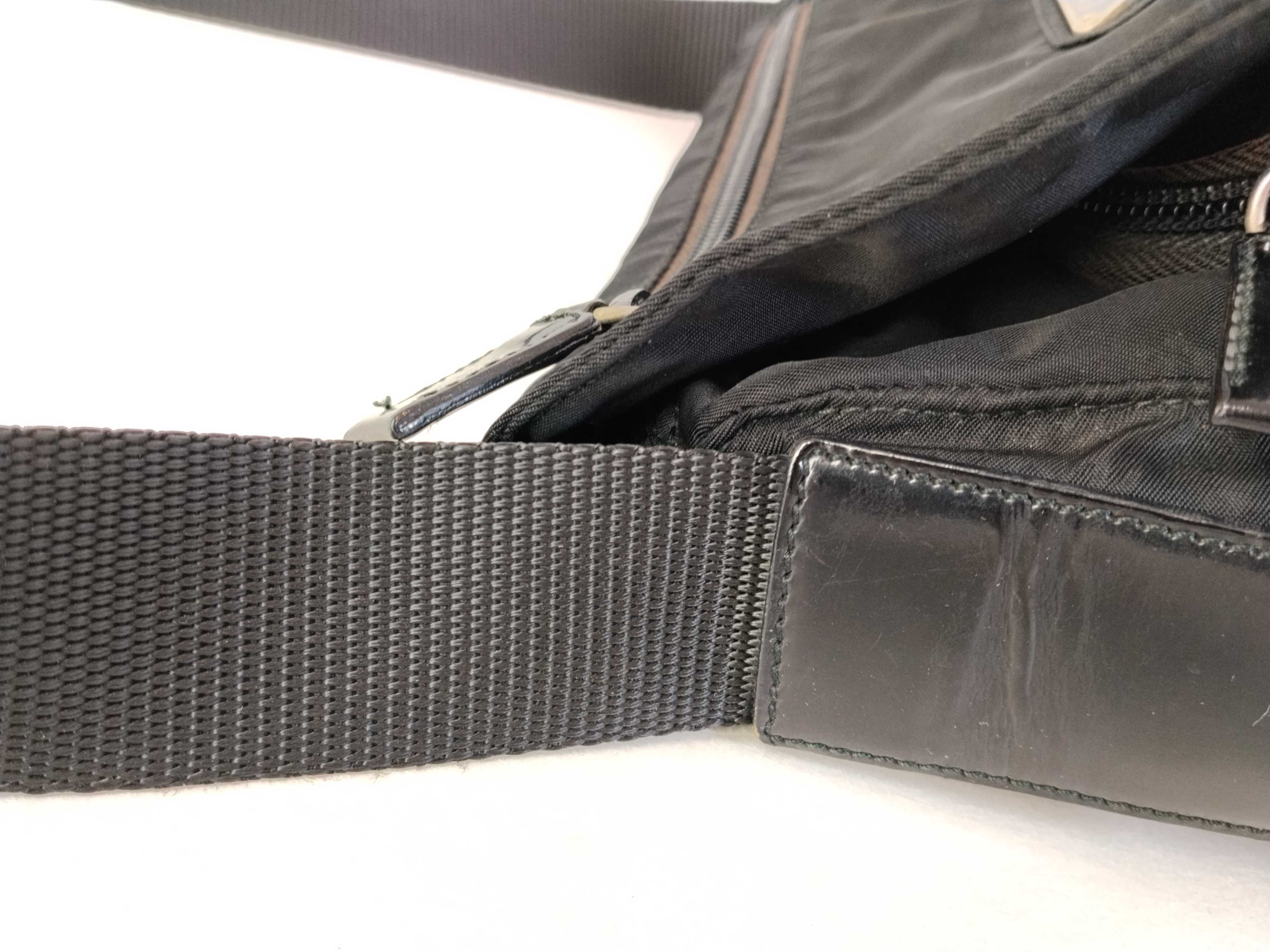 nylon shoulder bag — view 5