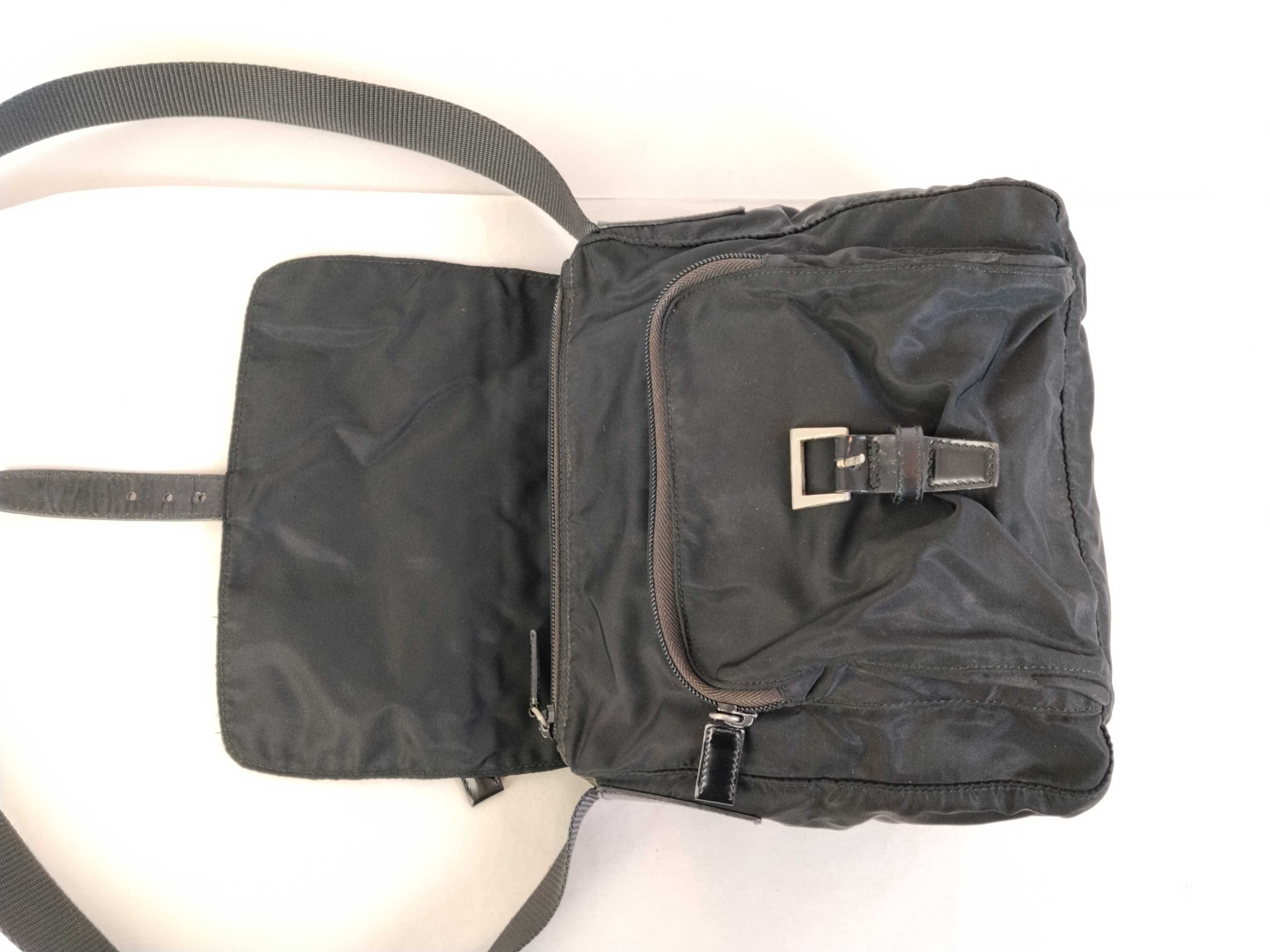 nylon shoulder bag — view 8