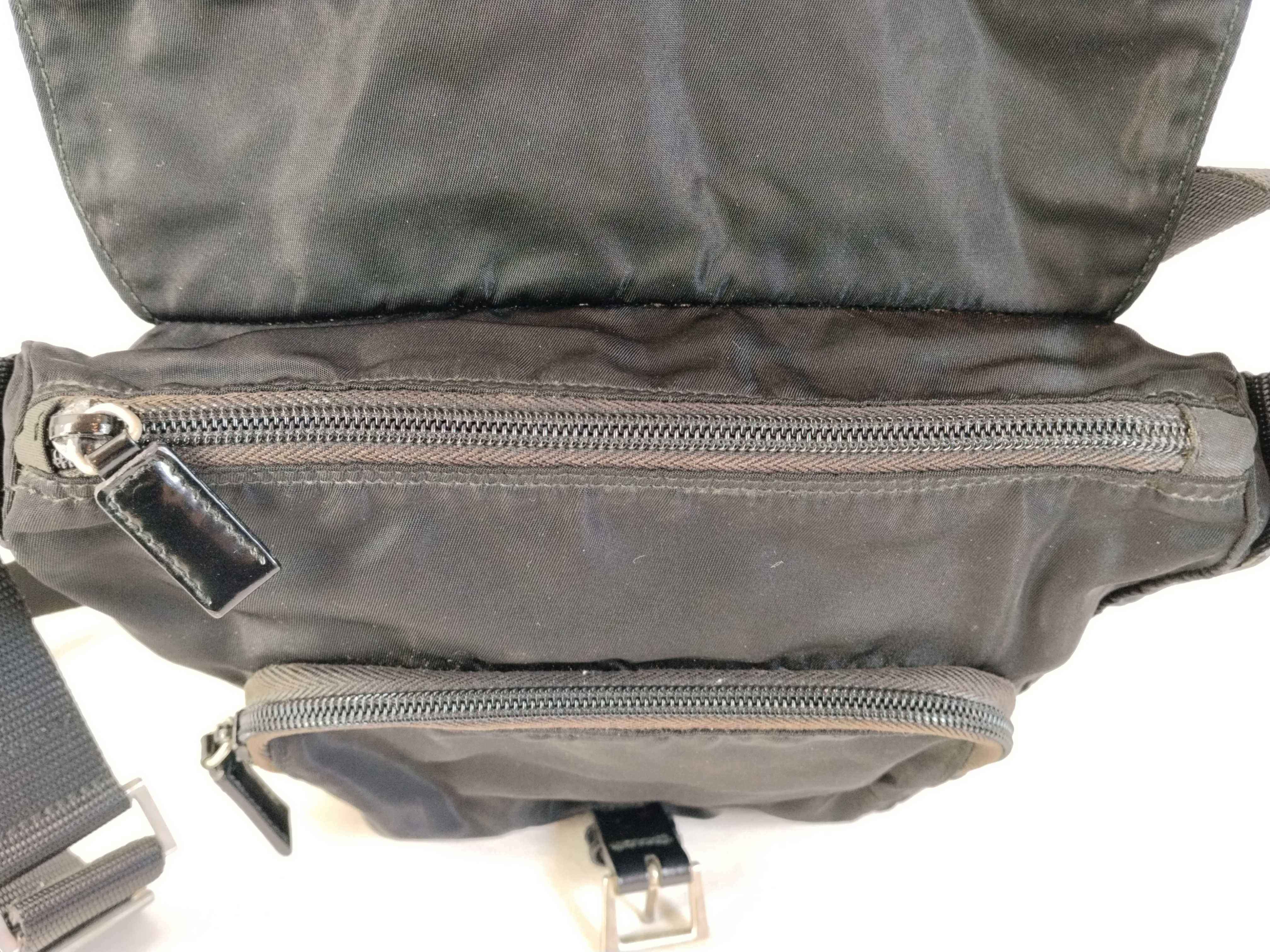 nylon shoulder bag — view 9