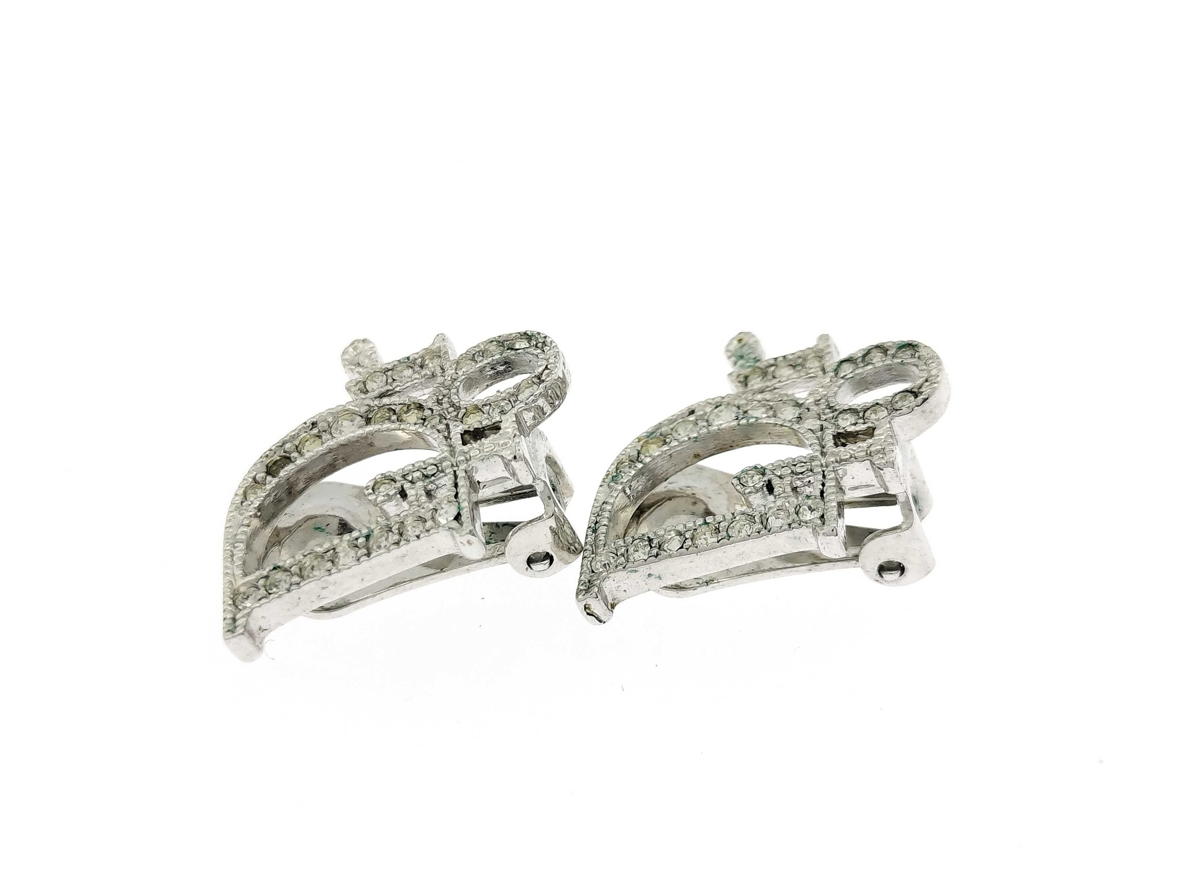 Christian Earrings — view 3