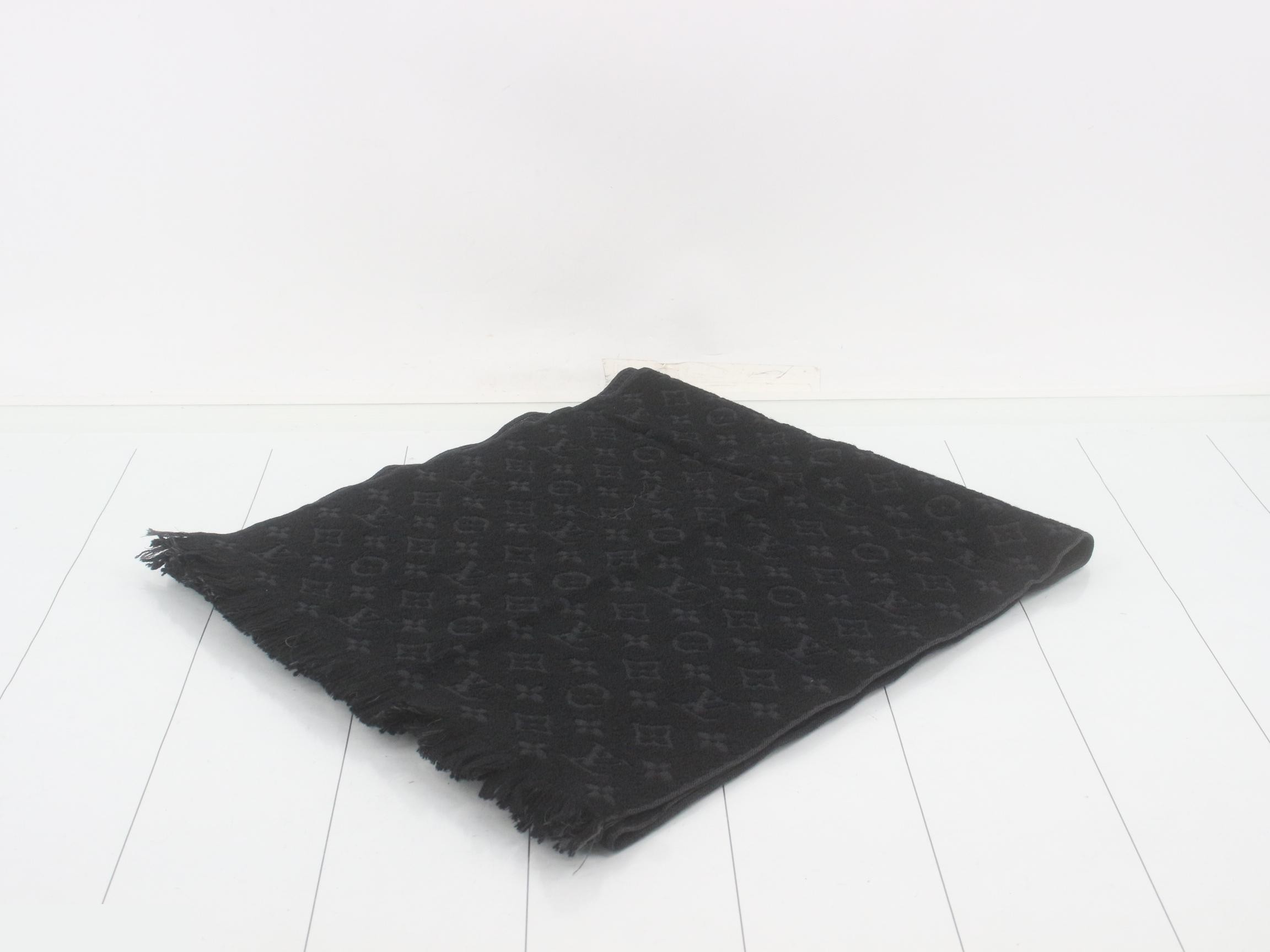 Monogram Classic Wool Scarf (with tag)