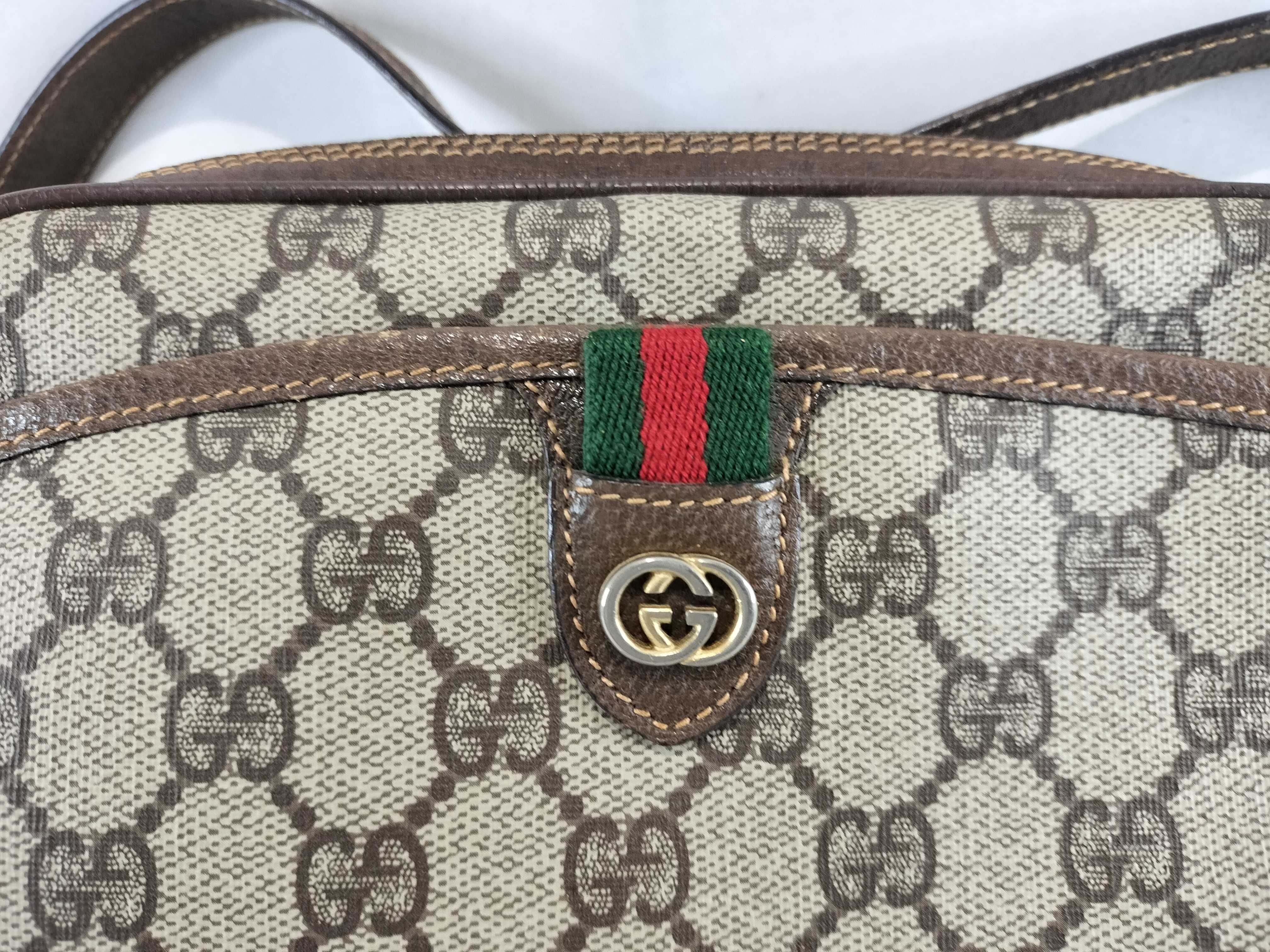 GG Supreme Sherry Line Old Shoulder Bag 156.02.089 (Moderate deterioration) — view 2