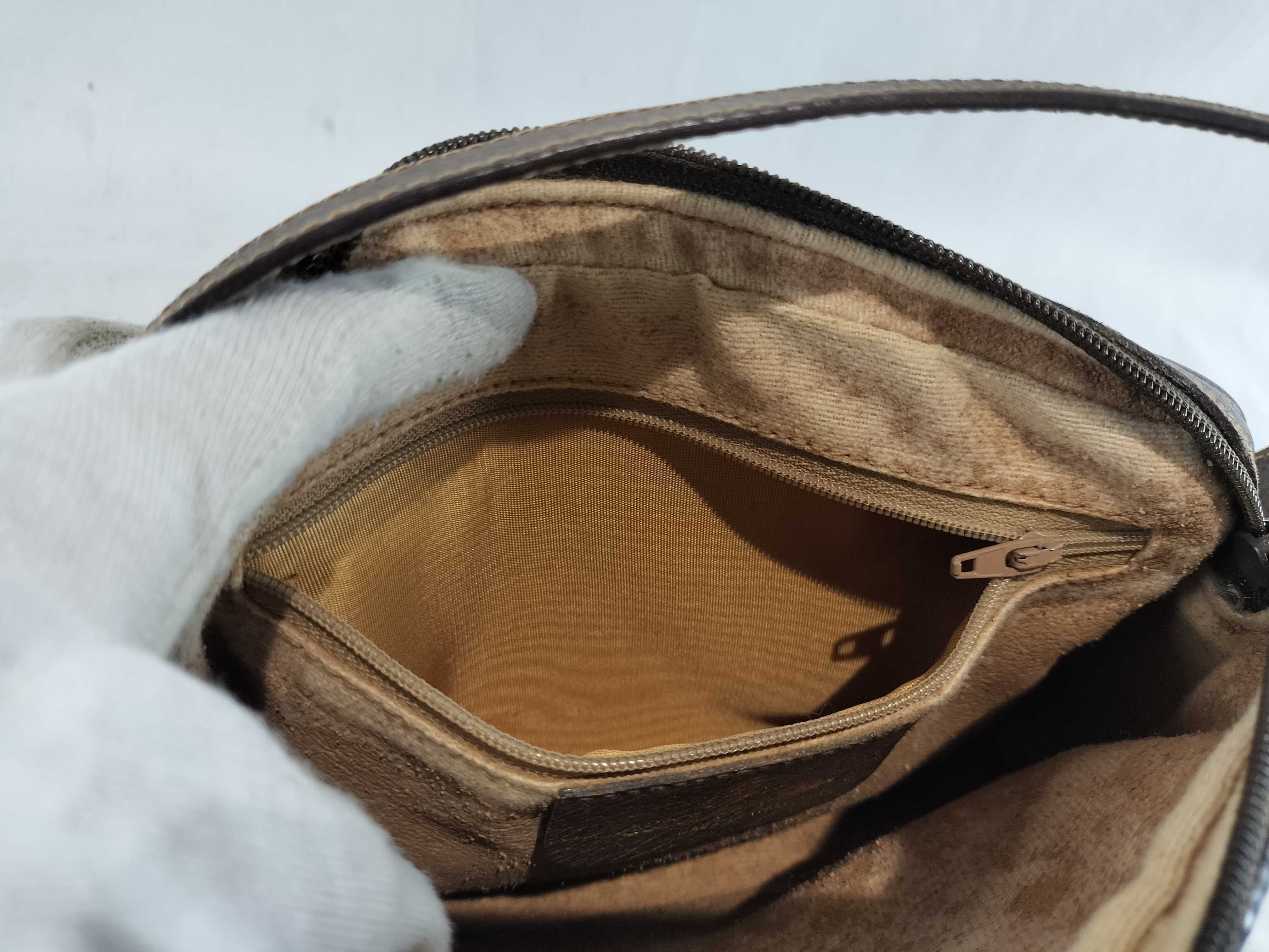 GG Supreme Sherry Line Old Shoulder Bag 156.02.089 (Moderate deterioration) — view 11