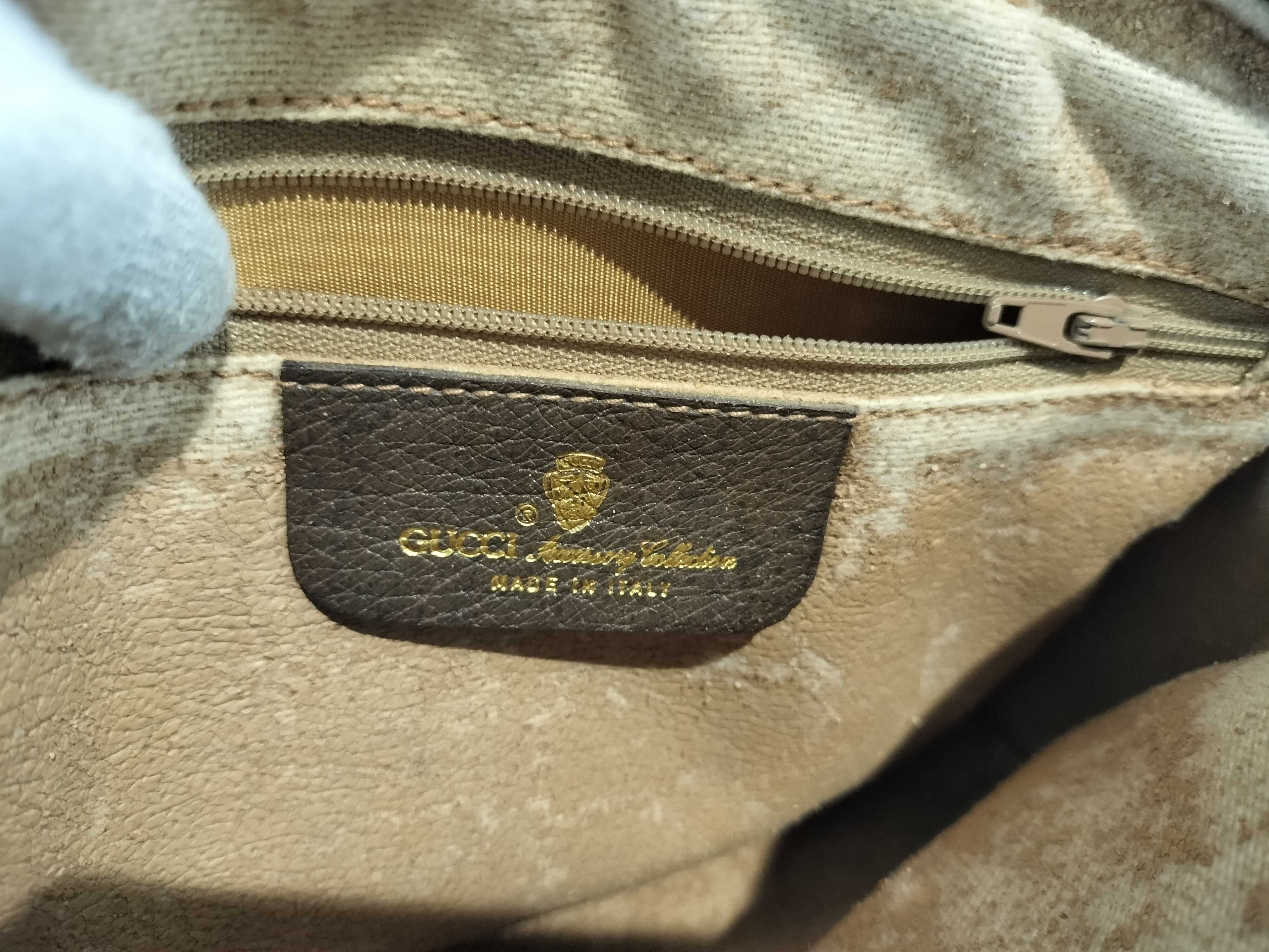 GG Supreme Sherry Line Old Shoulder Bag 156.02.089 (Moderate deterioration) — view 12