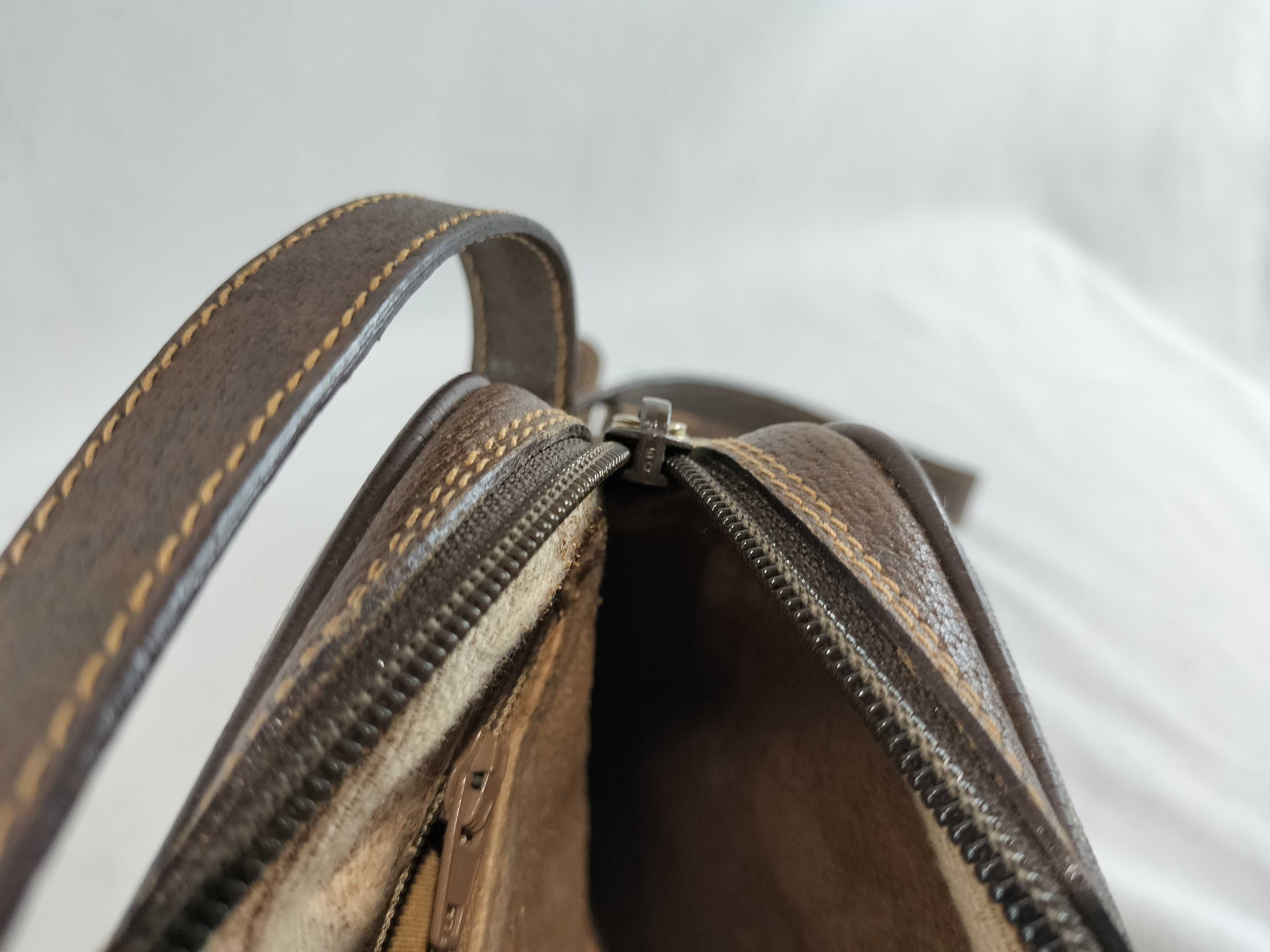 GG Supreme Sherry Line Old Shoulder Bag 156.02.089 (Moderate deterioration) — view 13