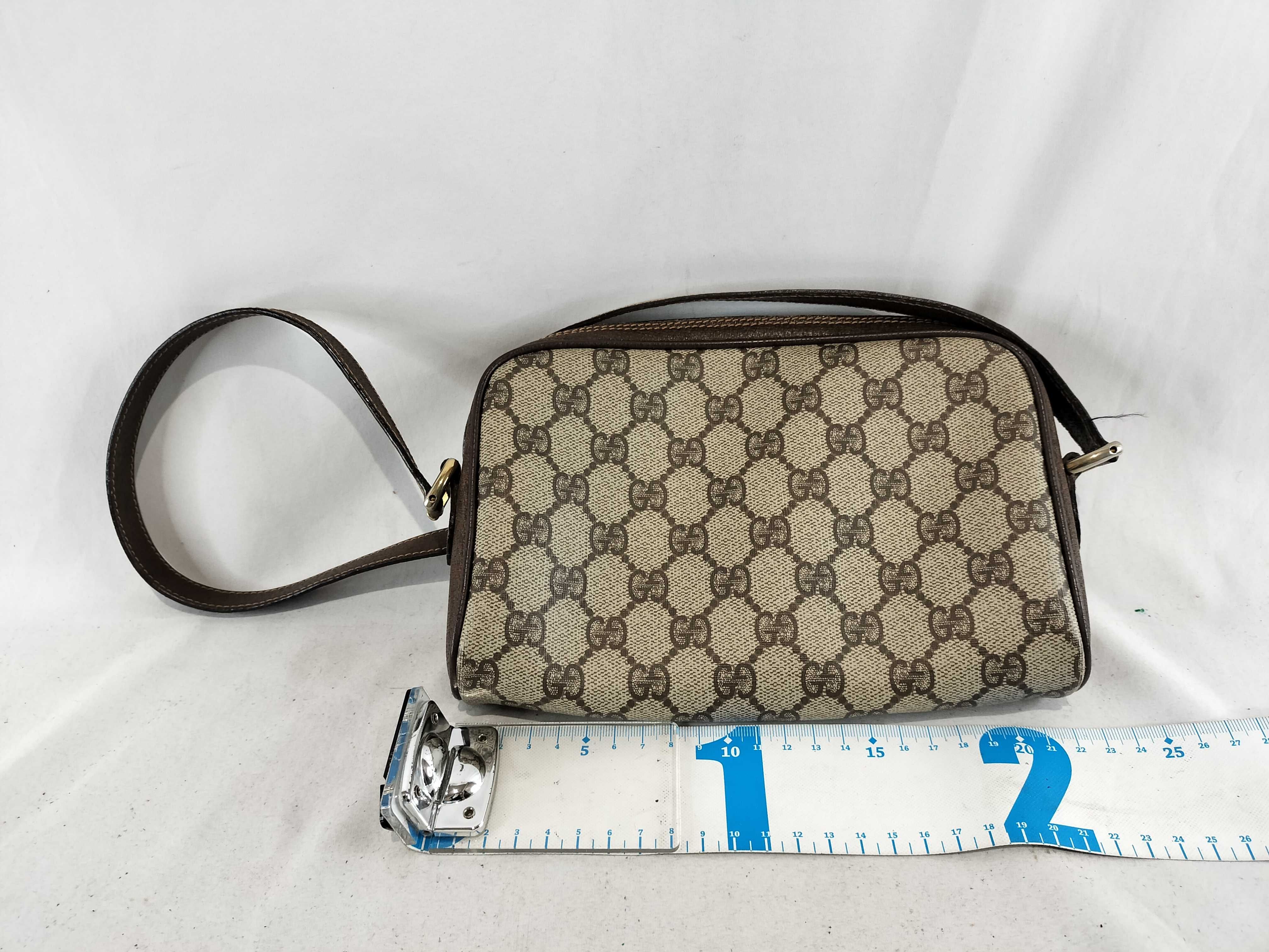 GG Supreme Sherry Line Old Shoulder Bag 156.02.089 (Moderate deterioration) — view 3