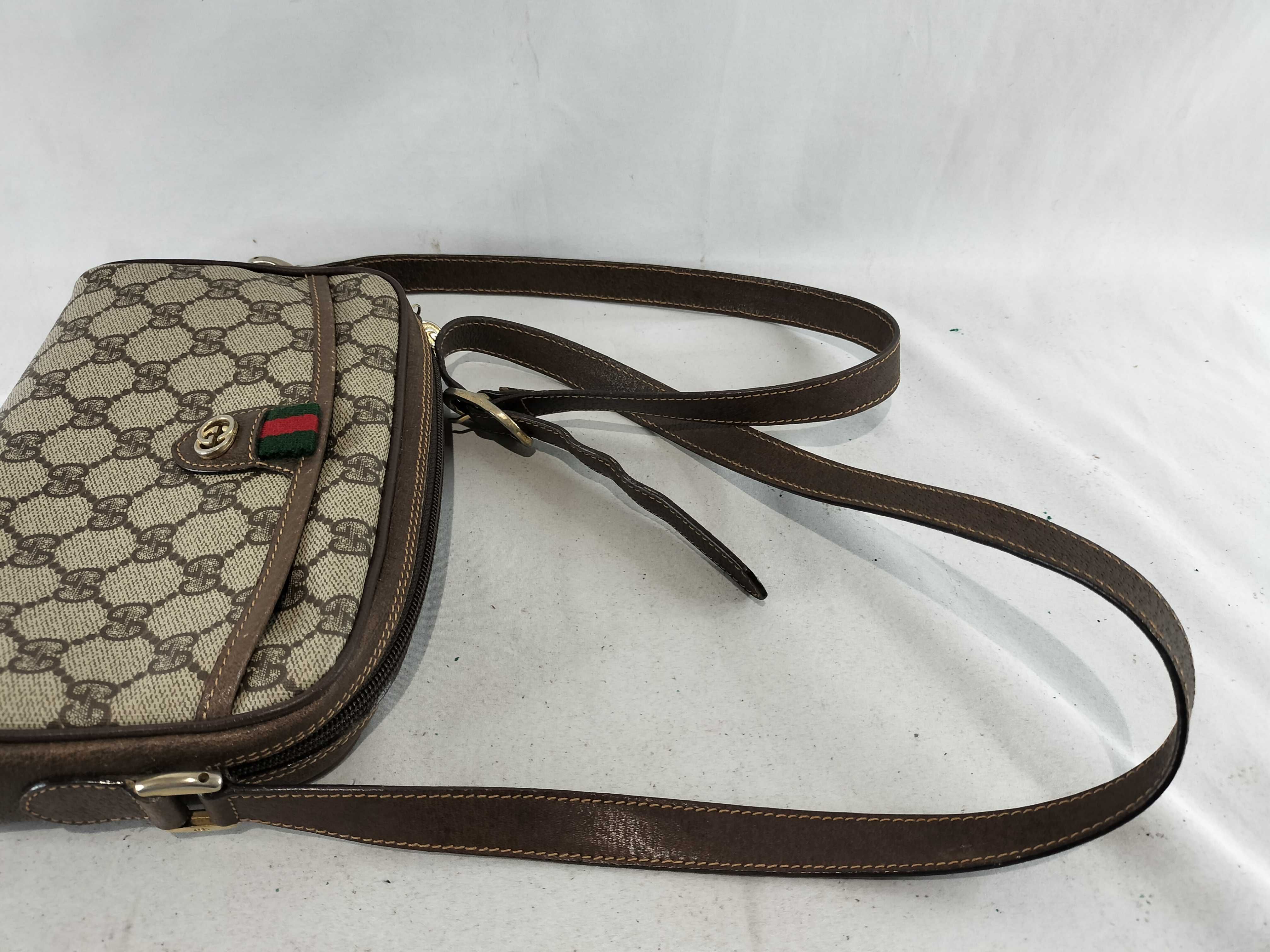 GG Supreme Sherry Line Old Shoulder Bag 156.02.089 (Moderate deterioration) — view 4