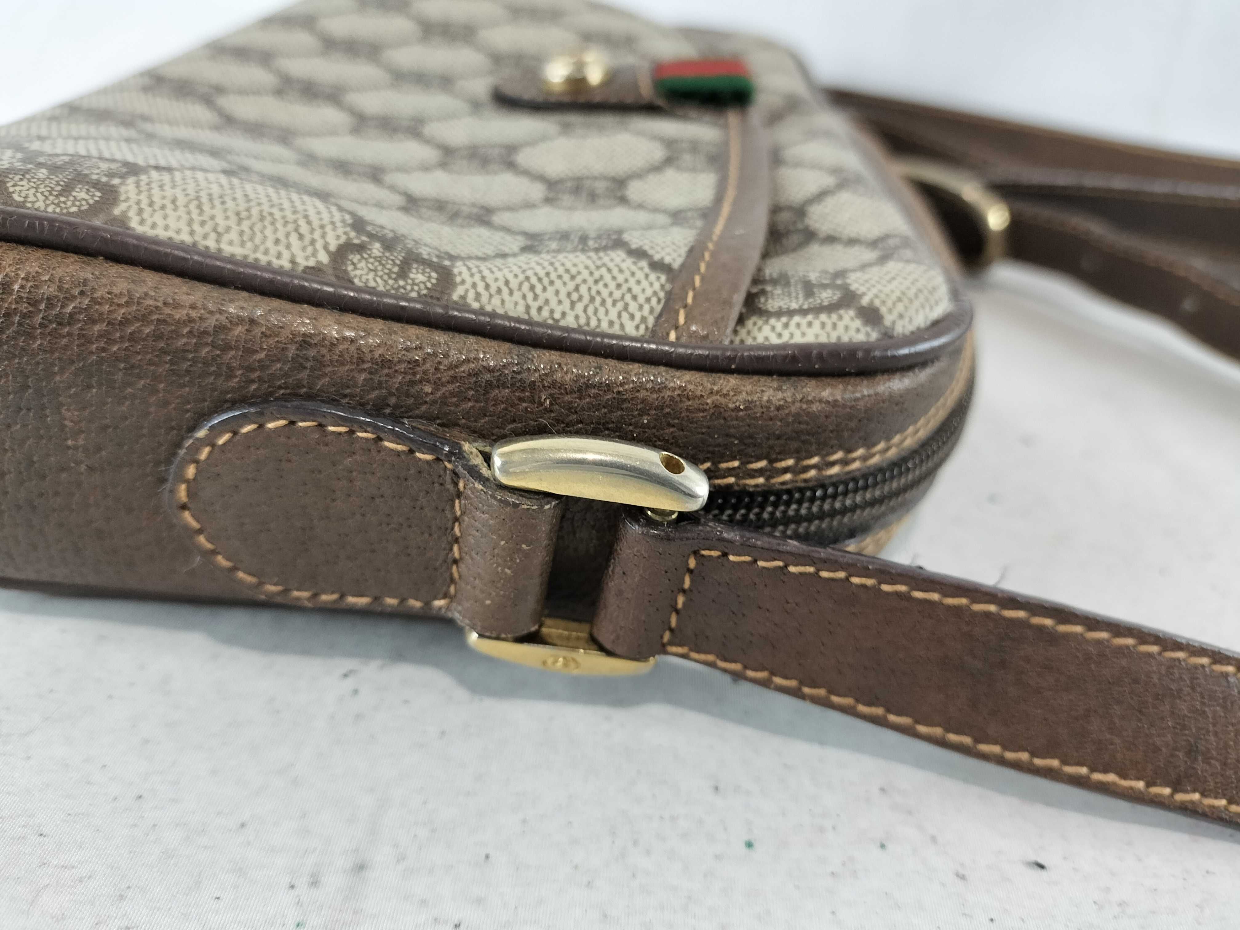 GG Supreme Sherry Line Old Shoulder Bag 156.02.089 (Moderate deterioration) — view 6