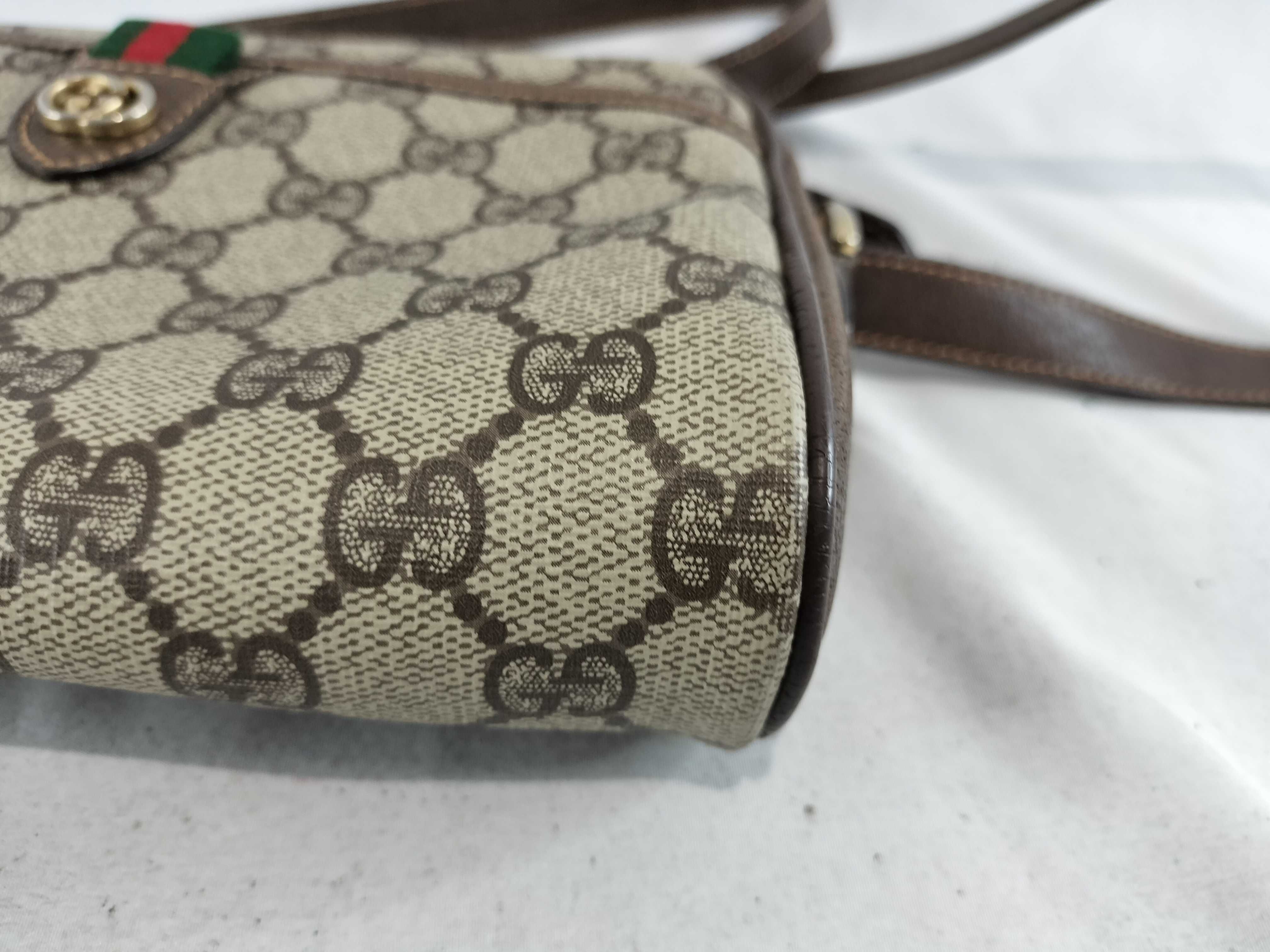 GG Supreme Sherry Line Old Shoulder Bag 156.02.089 (Moderate deterioration) — view 7