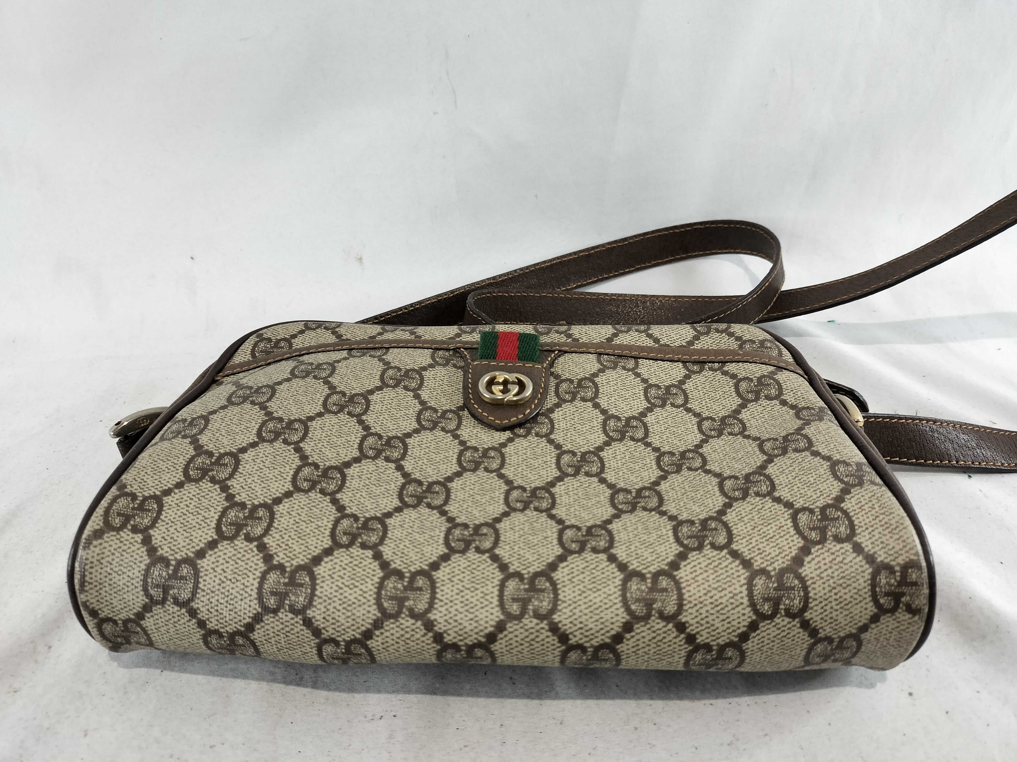 GG Supreme Sherry Line Old Shoulder Bag 156.02.089 (Moderate deterioration) — view 8