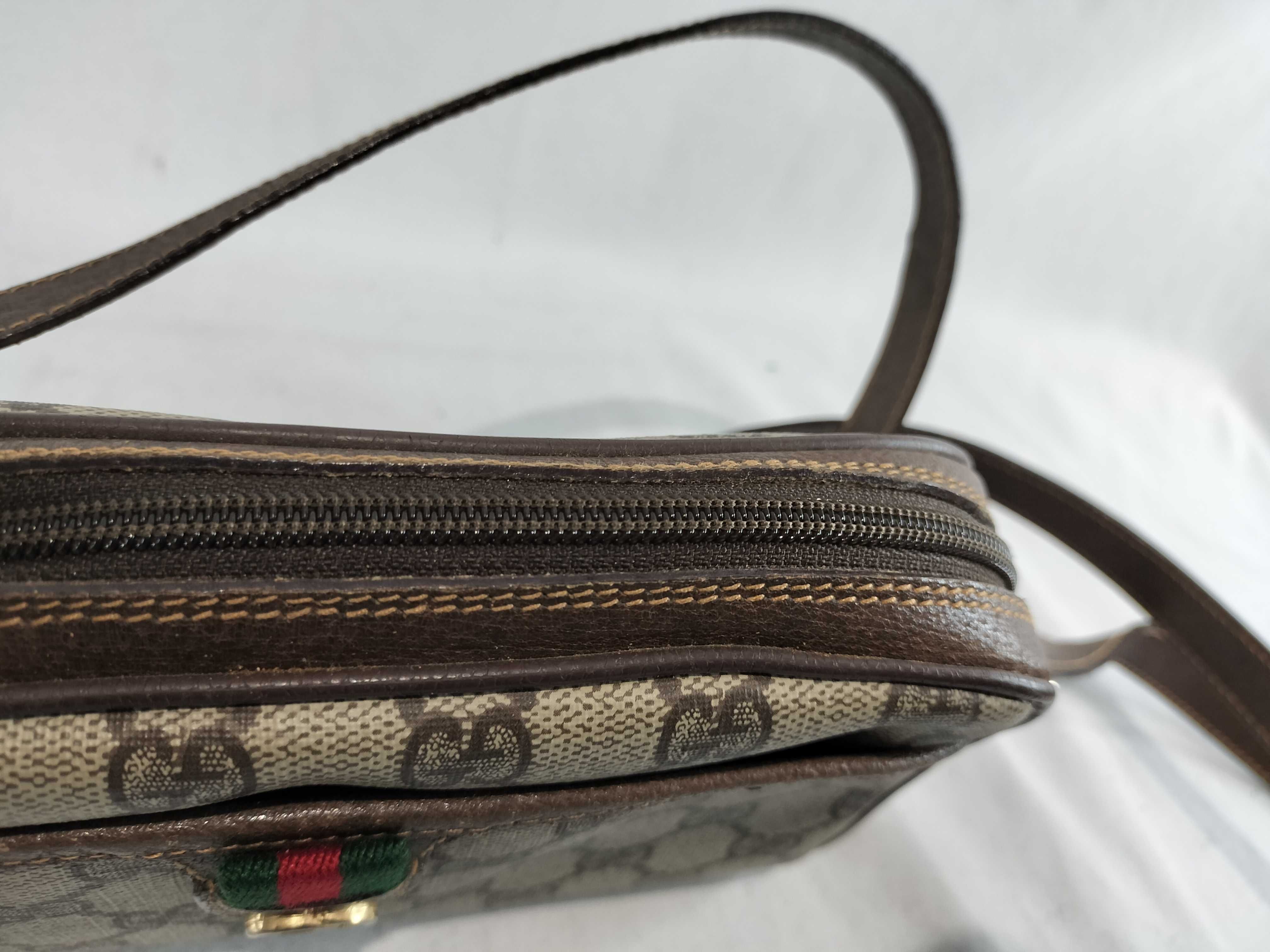 GG Supreme Sherry Line Old Shoulder Bag 156.02.089 (Moderate deterioration) — view 9