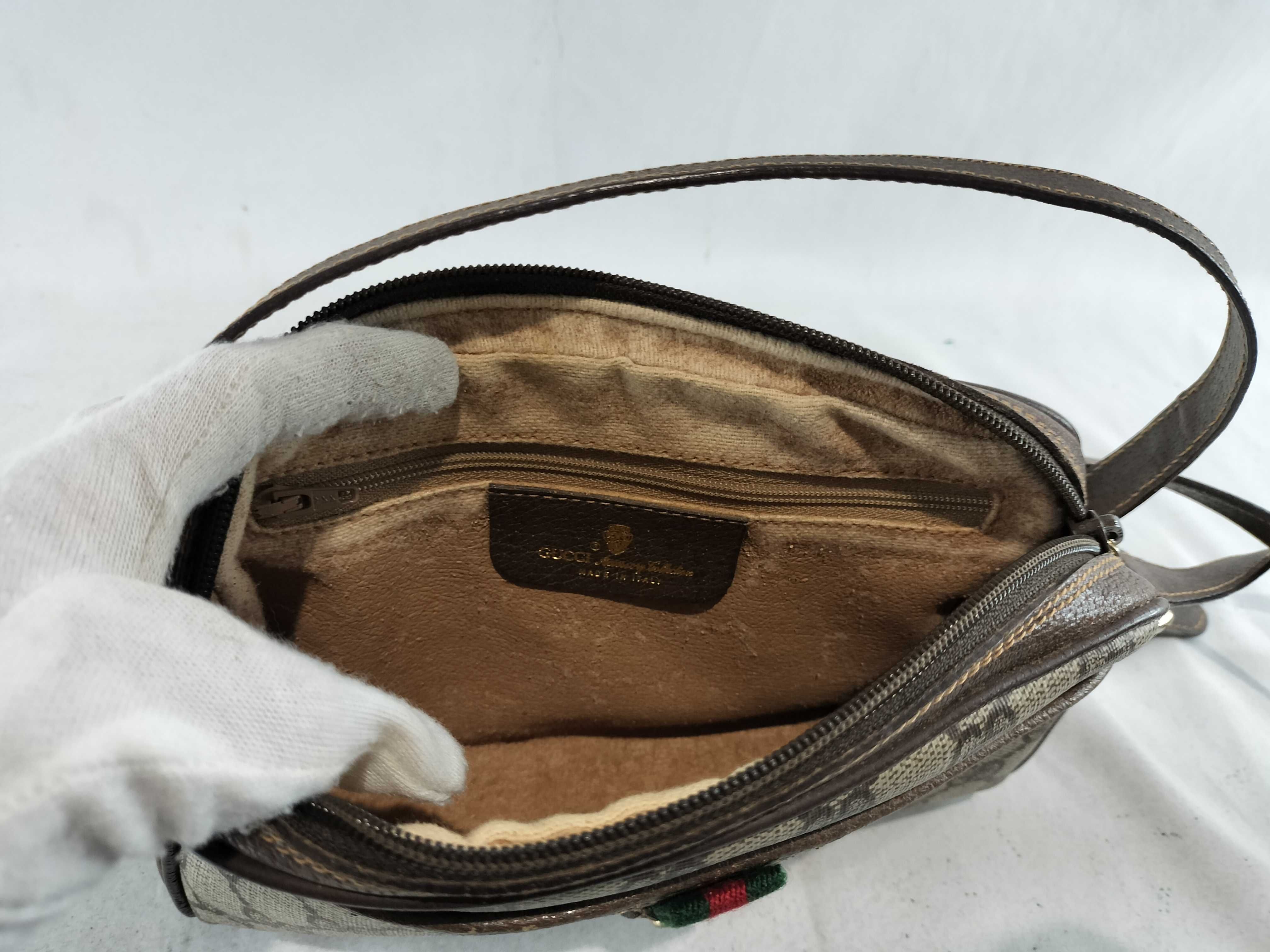 GG Supreme Sherry Line Old Shoulder Bag 156.02.089 (Moderate deterioration) — view 10