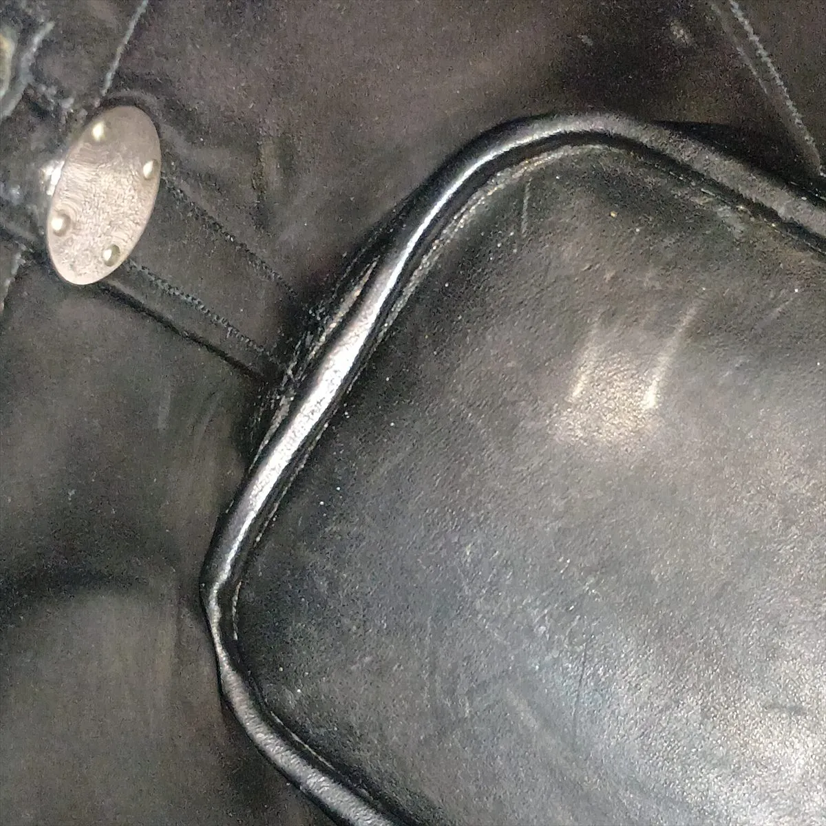 Bolide 31 Box Calf Black Silver Hardware G:2003 — view 13