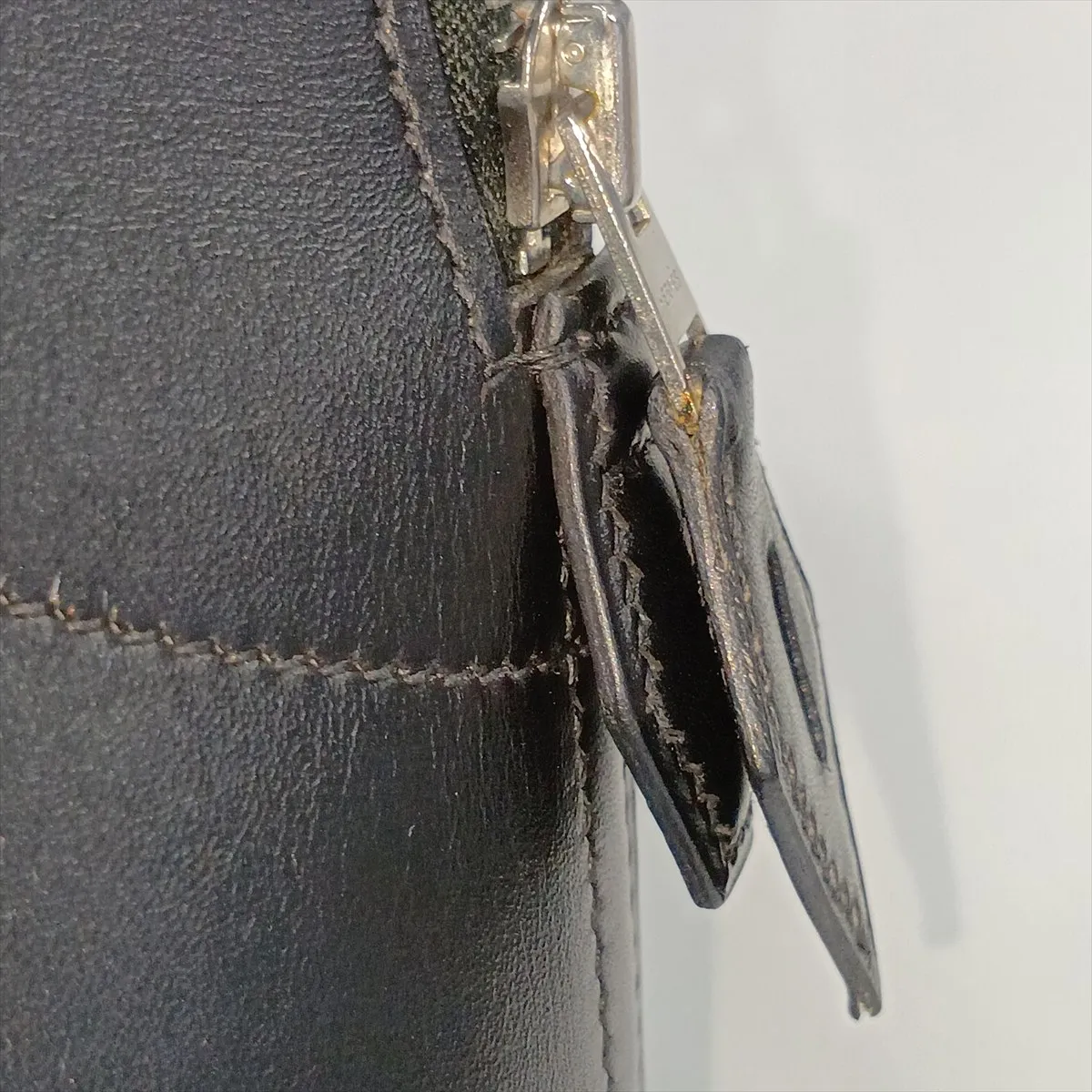 Bolide 31 Box Calf Black Silver Hardware G:2003 — view 14