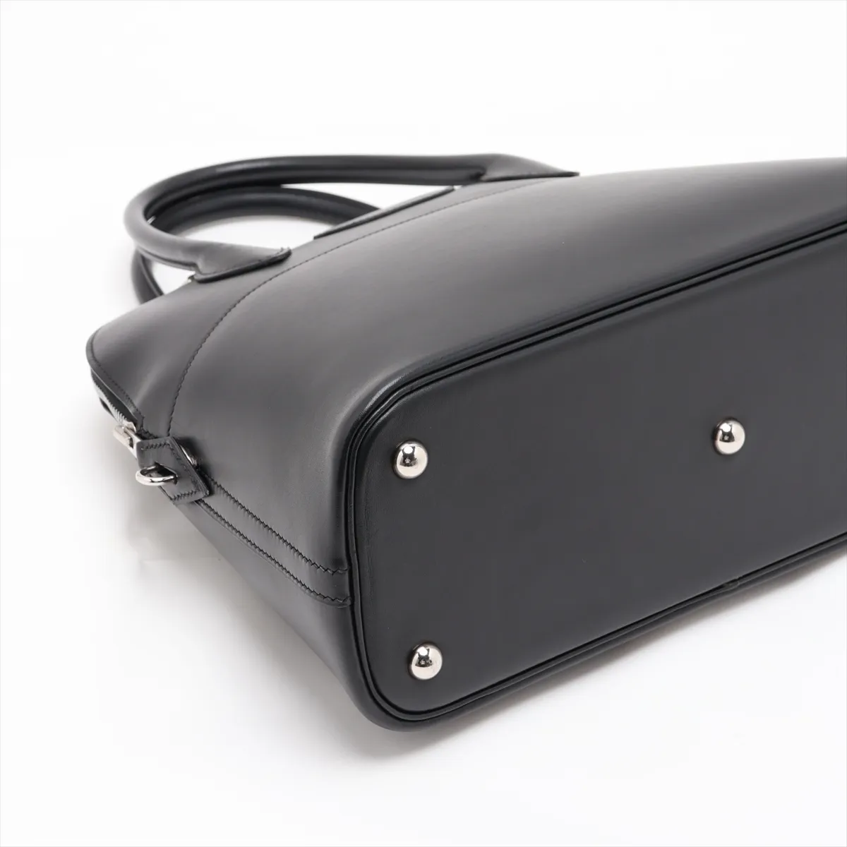 Bolide 31 Box Calf Black Silver Hardware G:2003 — view 4