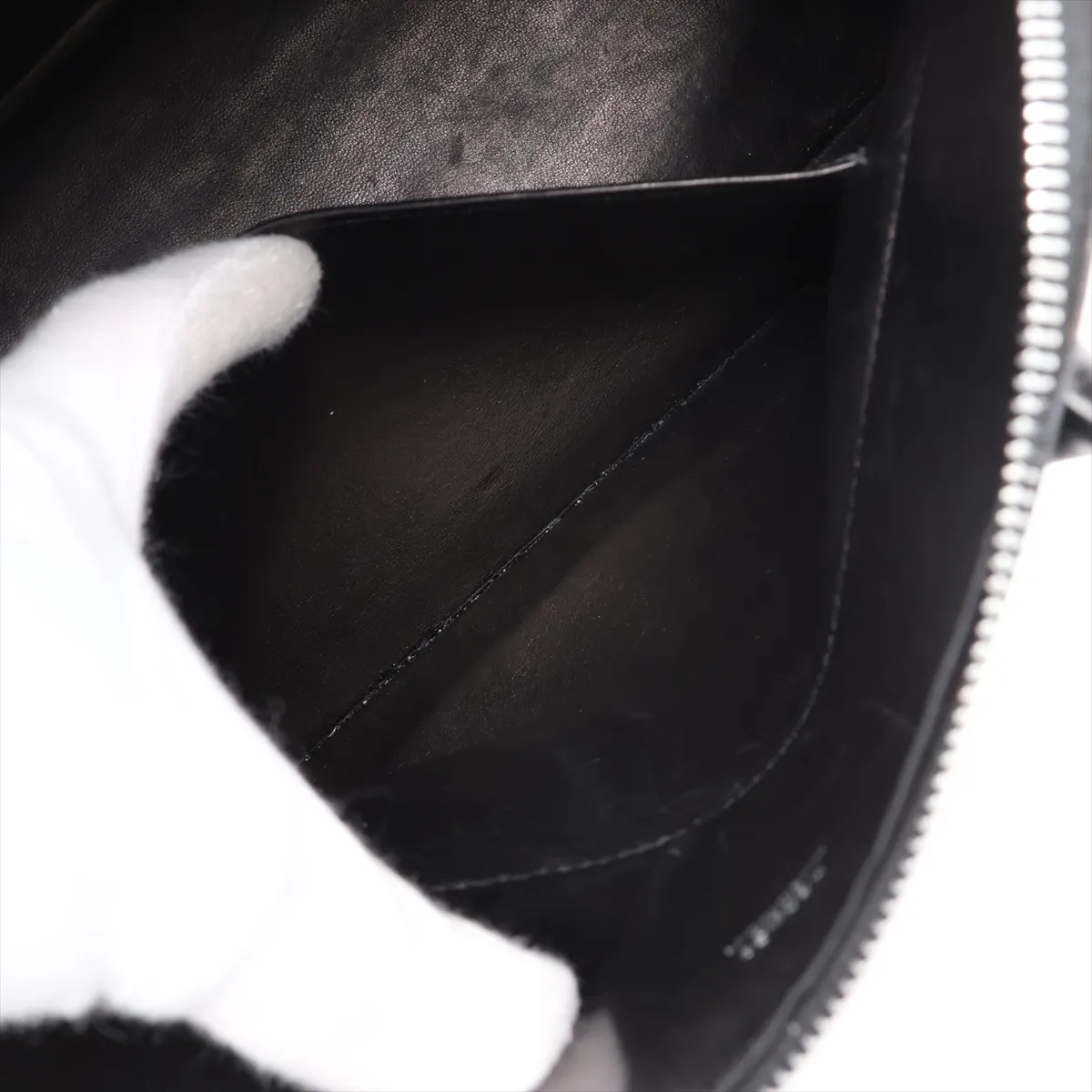 Bolide 31 Box Calf Black Silver Hardware G:2003 — view 8