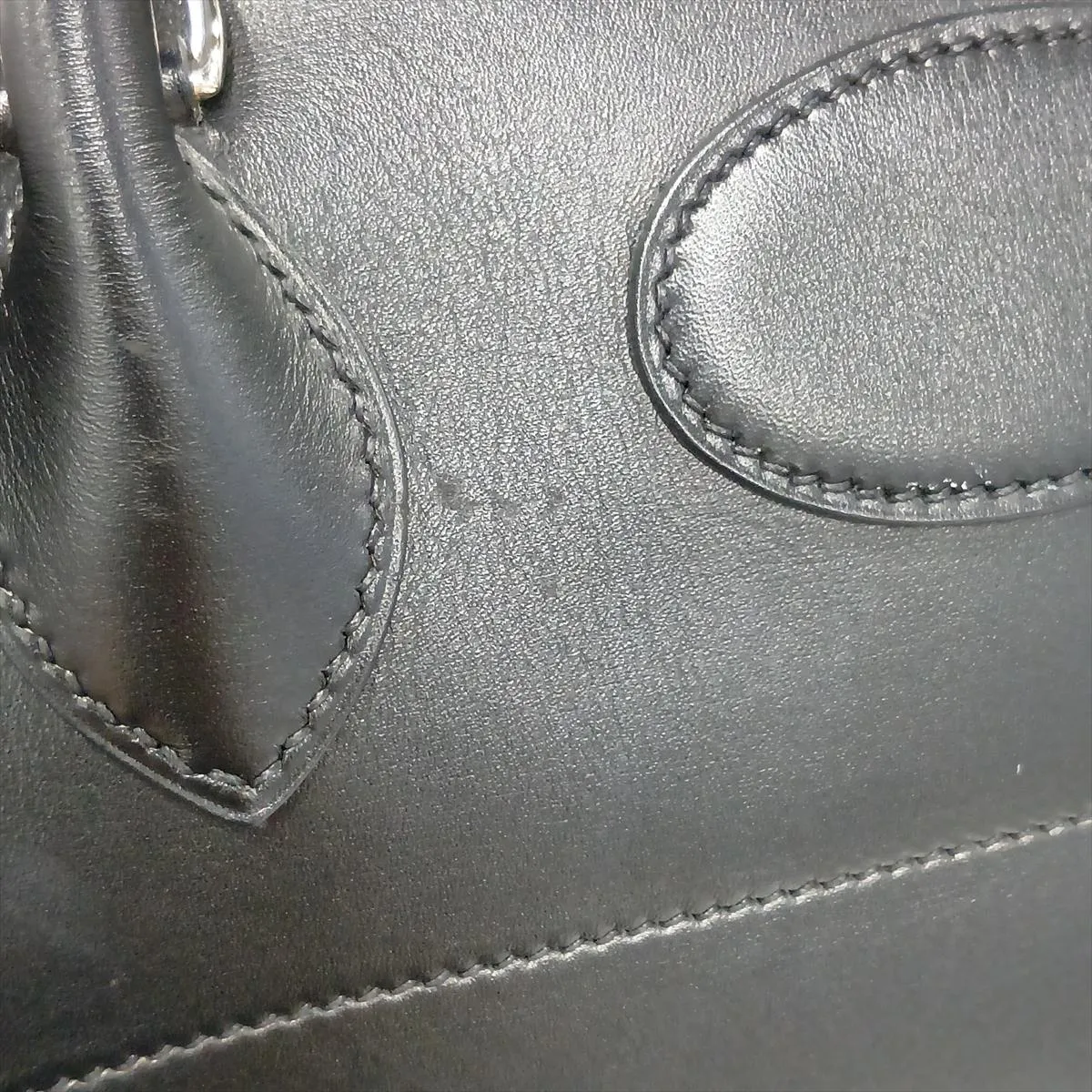 Bolide 31 Box Calf Black Silver Hardware G:2003 — view 10