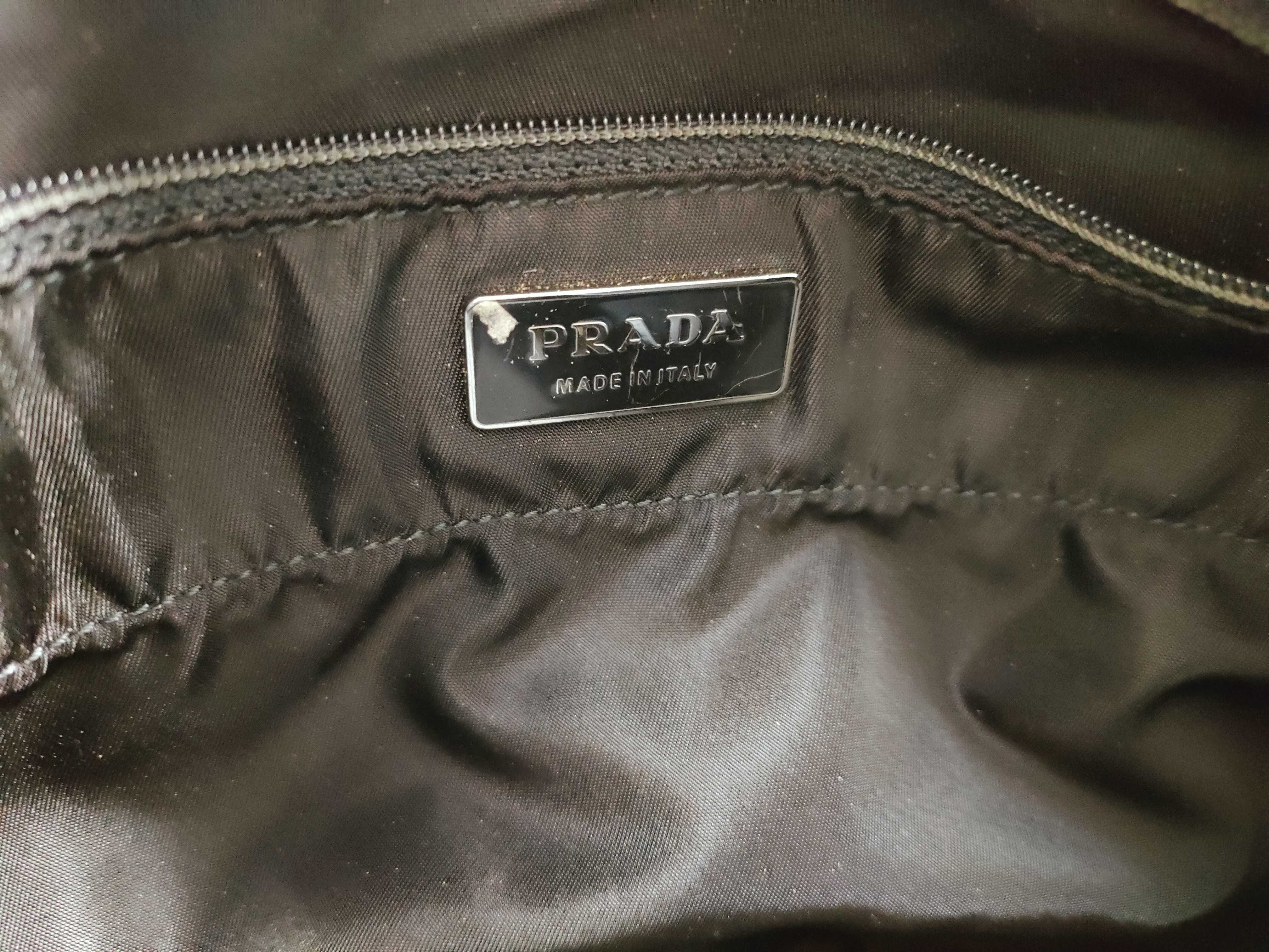 Nylon Prada Bag Handbag — view 13