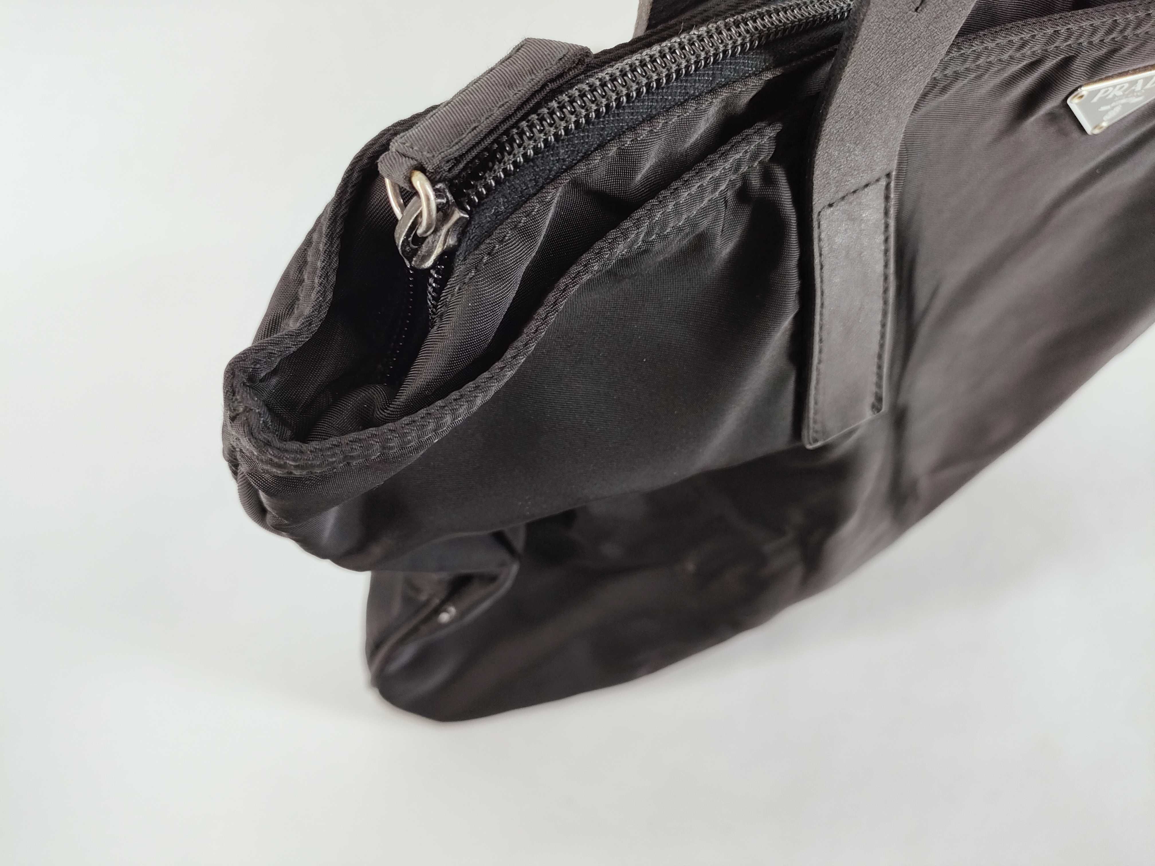 Nylon Prada Bag Handbag — view 8