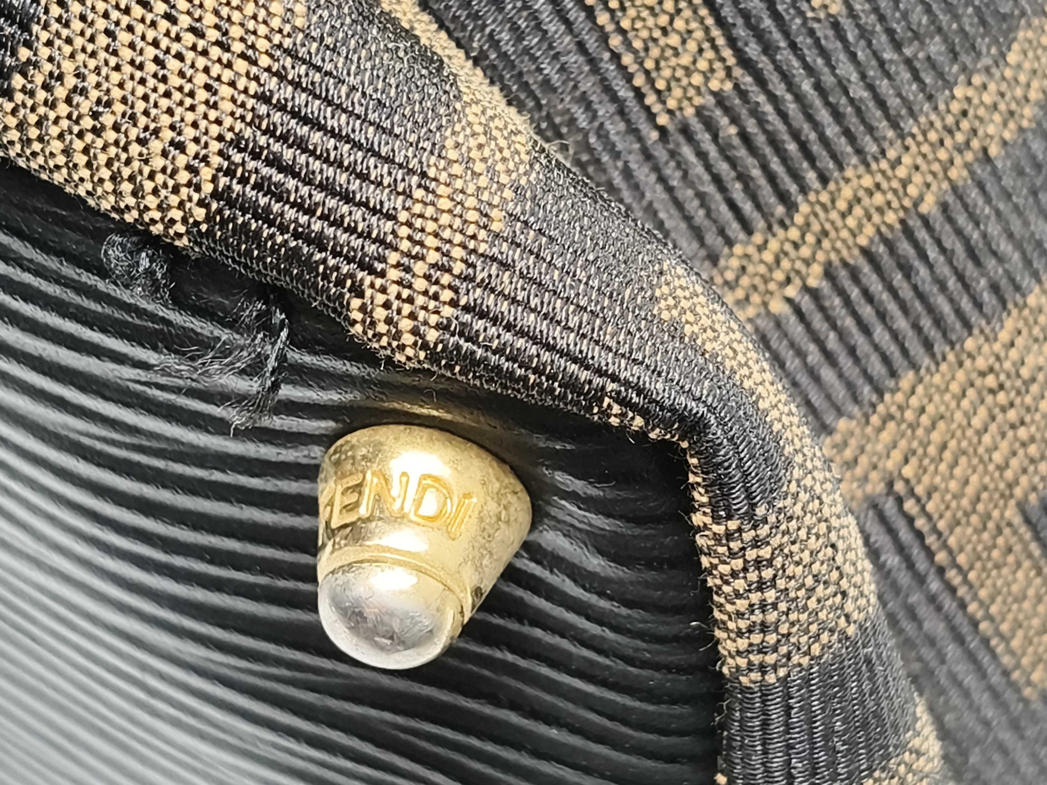 Zucca pattern drawstring handbag — view 6