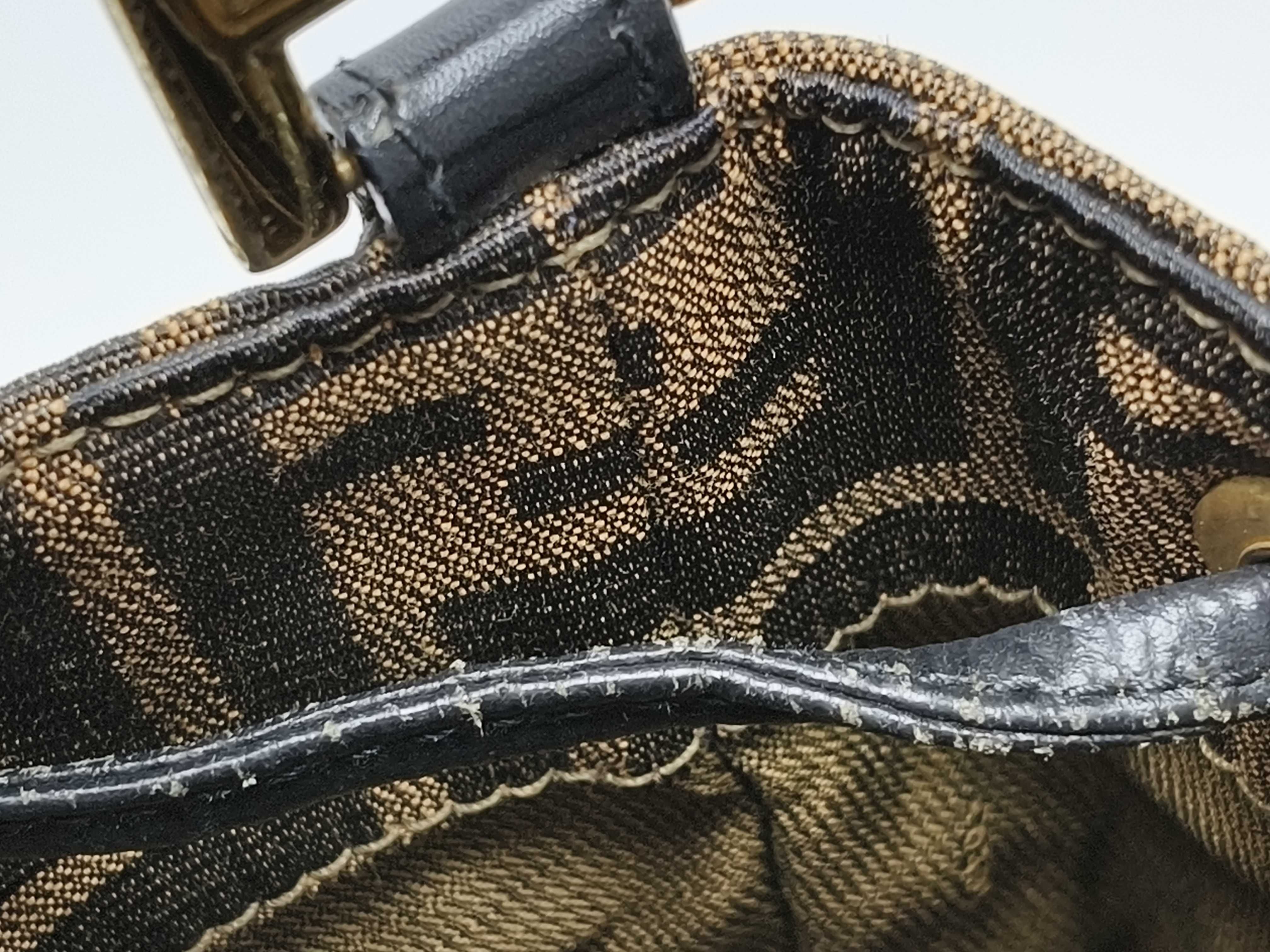 Zucca pattern drawstring handbag — view 8