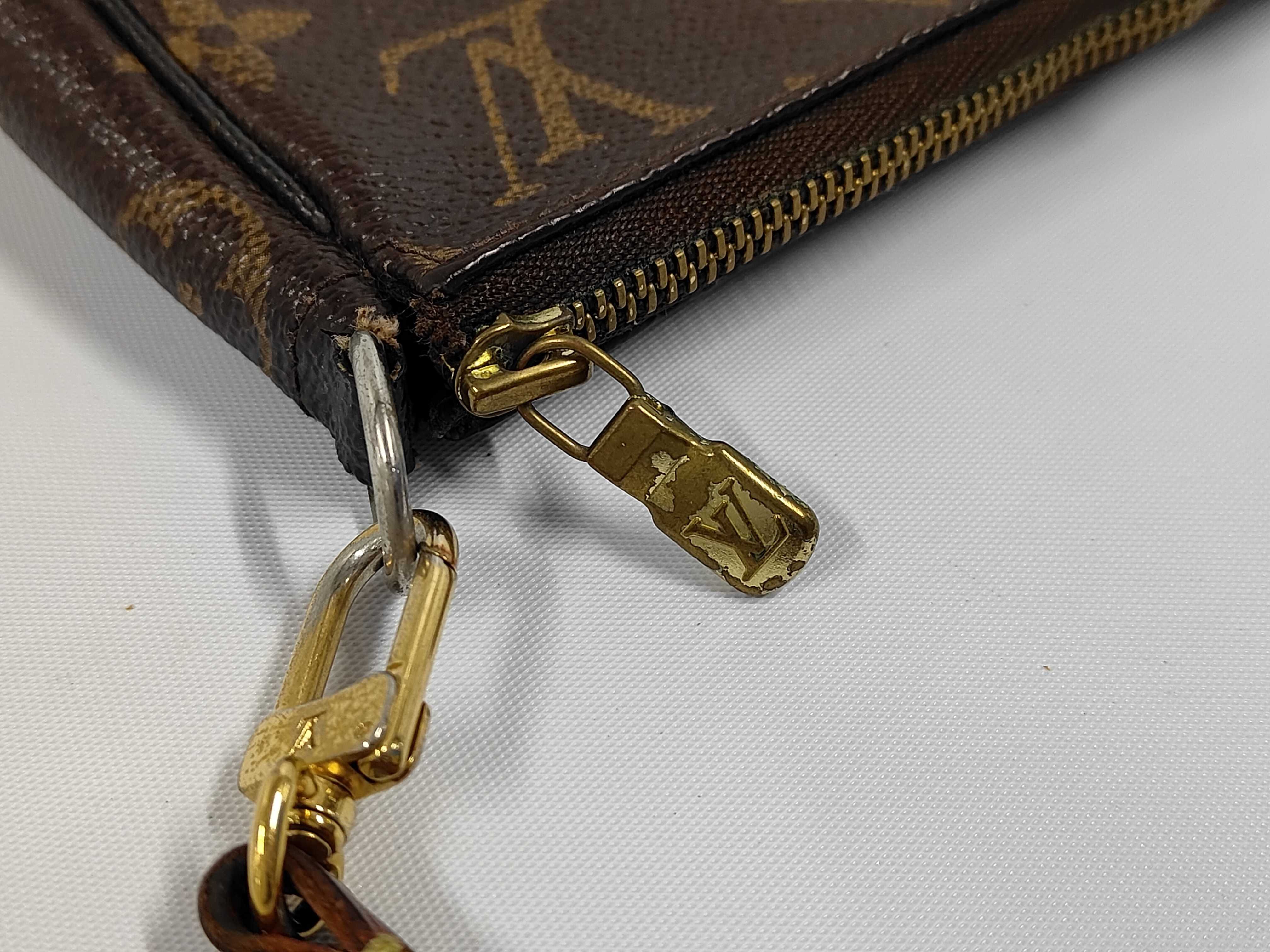 A. Monogram Pochette Accessoires Pouch Handbag — view 7