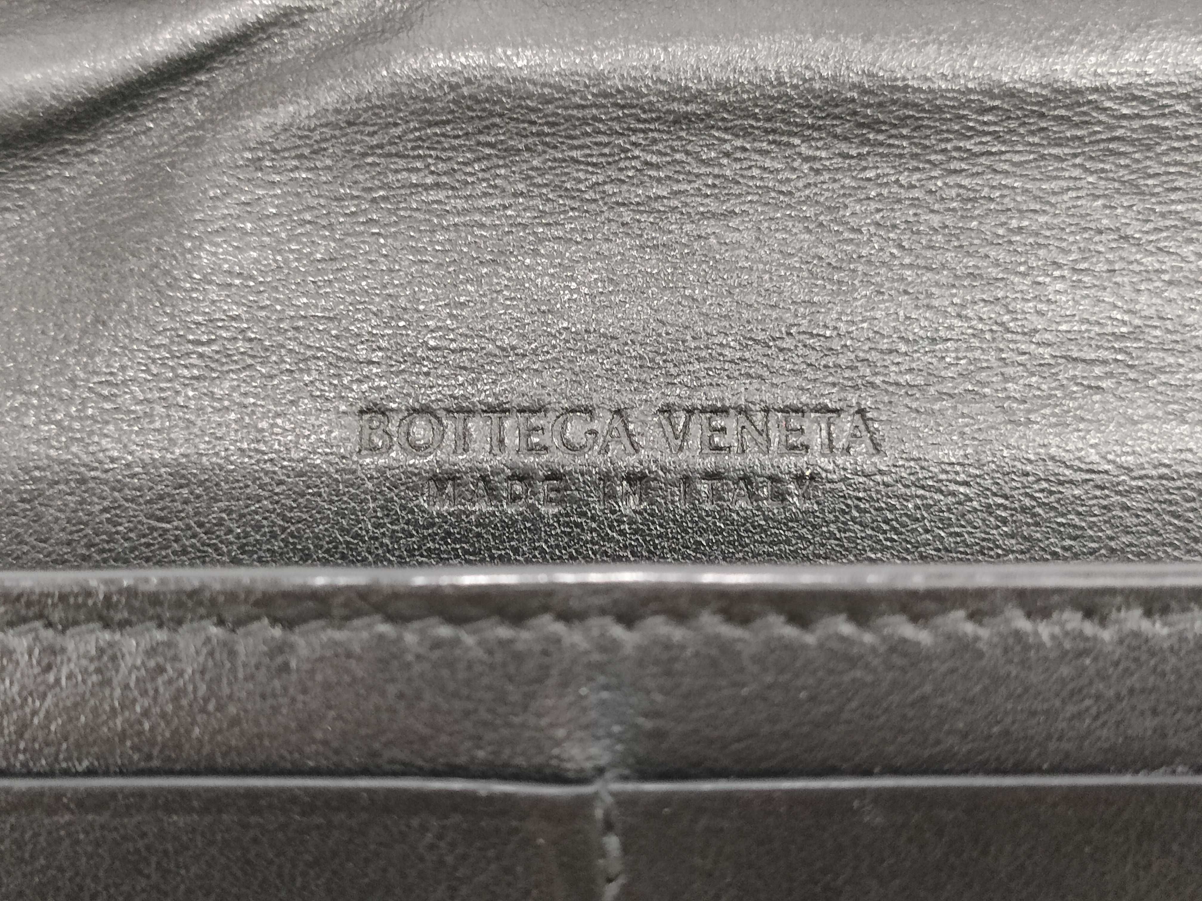 Intrecciato Bottega Veneta Intrecciato Leather Long Wallet with Coin Case Wallet — view 13