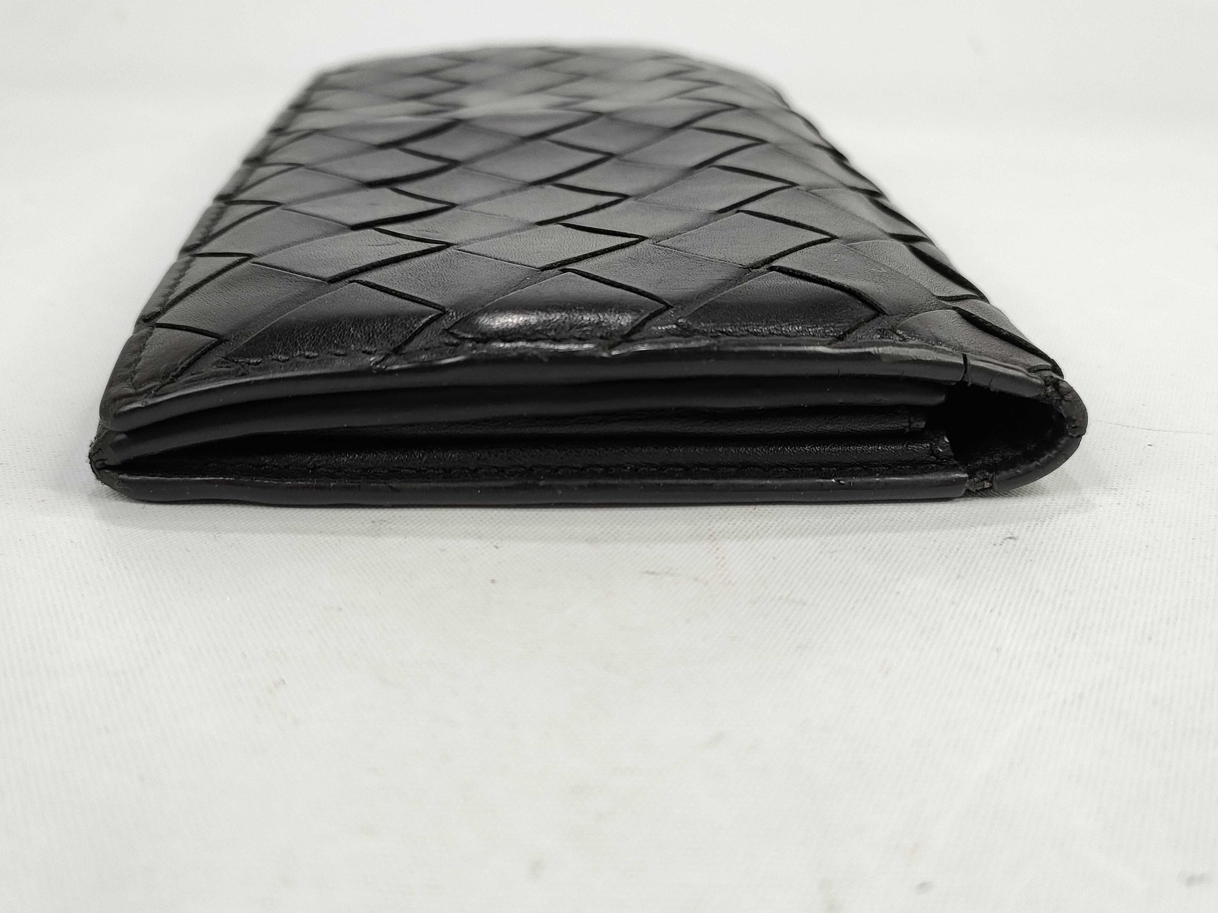 Intrecciato Bottega Veneta Intrecciato Leather Long Wallet with Coin Case Wallet — view 5