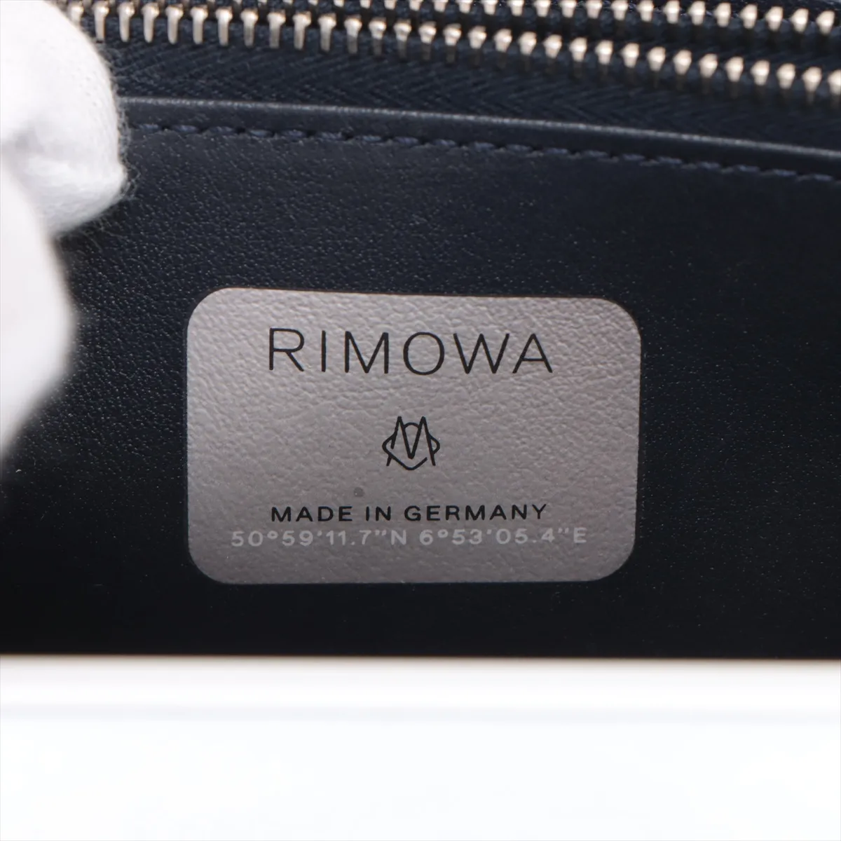 x Rimowa Personal Aluminum Shoulder Bag Silver — view 12