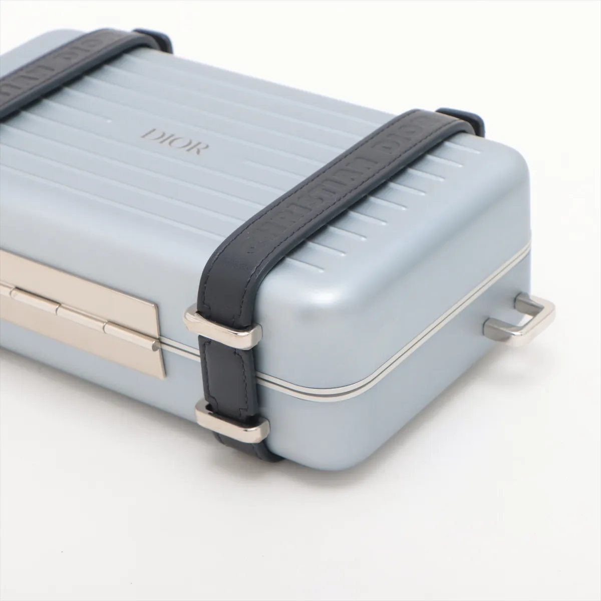 x Rimowa Personal Aluminum Shoulder Bag Silver — view 3