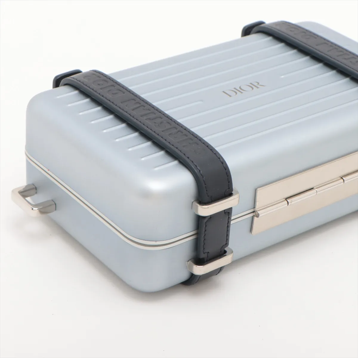 x Rimowa Personal Aluminum Shoulder Bag Silver — view 4